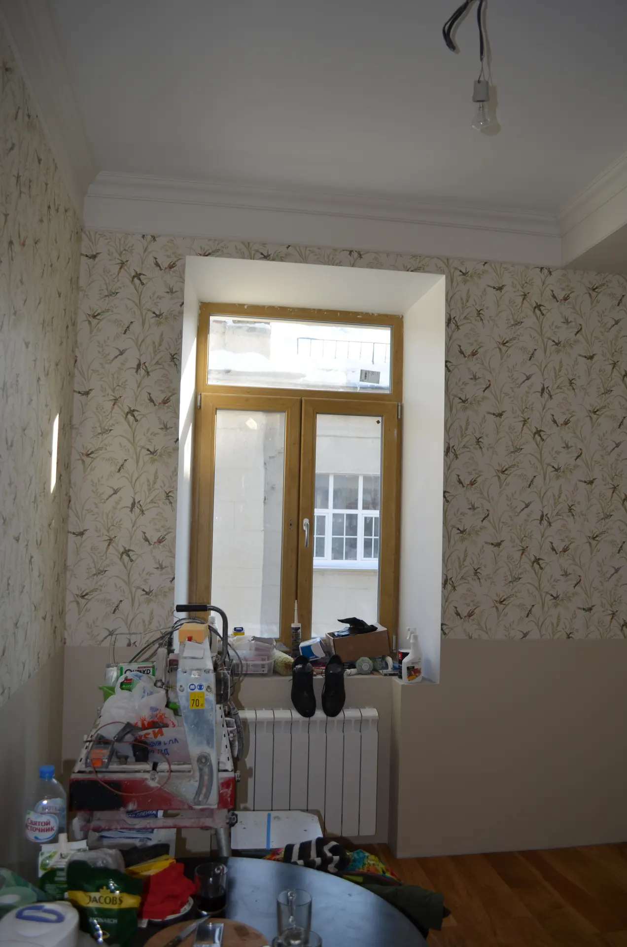 Дизайнерский ремонт на Маяковке в Москве: фотографии объекта, фото 1 — ремонт квартиры в Москве