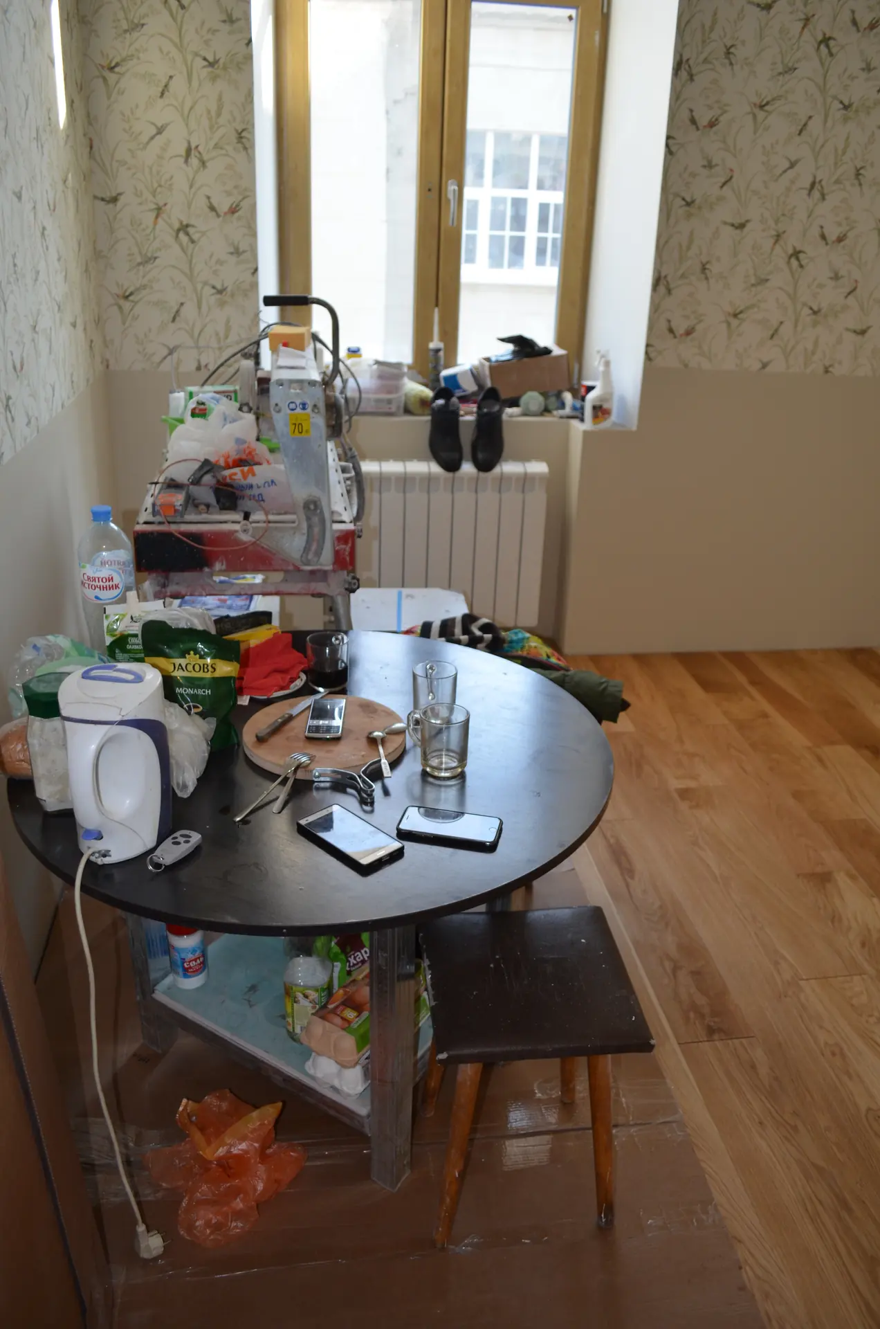 Дизайнерский ремонт на Маяковке в Москве: фотографии объекта, фото 2 — ремонт квартиры в Москве