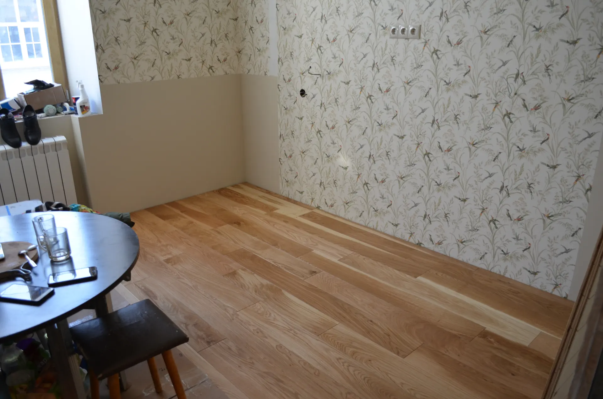 Дизайнерский ремонт на Маяковке в Москве: фотографии объекта, фото 3 — ремонт квартиры в Москве