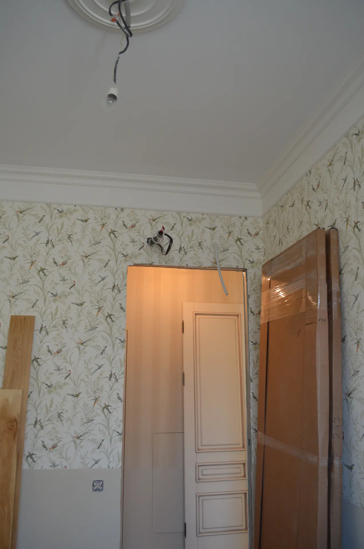 Дизайнерский ремонт на Маяковке в Москве: фотографии объекта, фото 15 — ремонт квартиры в Москве