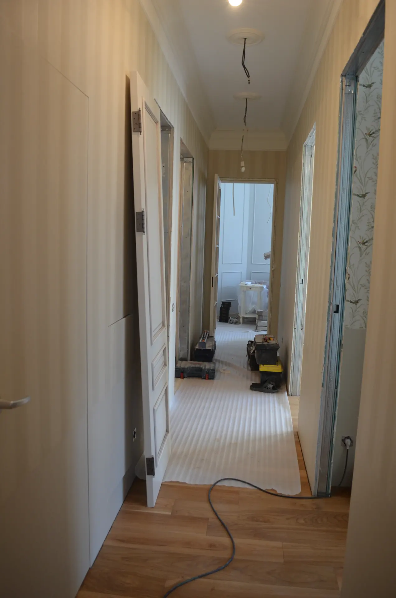 Дизайнерский ремонт на Маяковке в Москве: фотографии объекта, фото 21 — ремонт квартиры в Москве