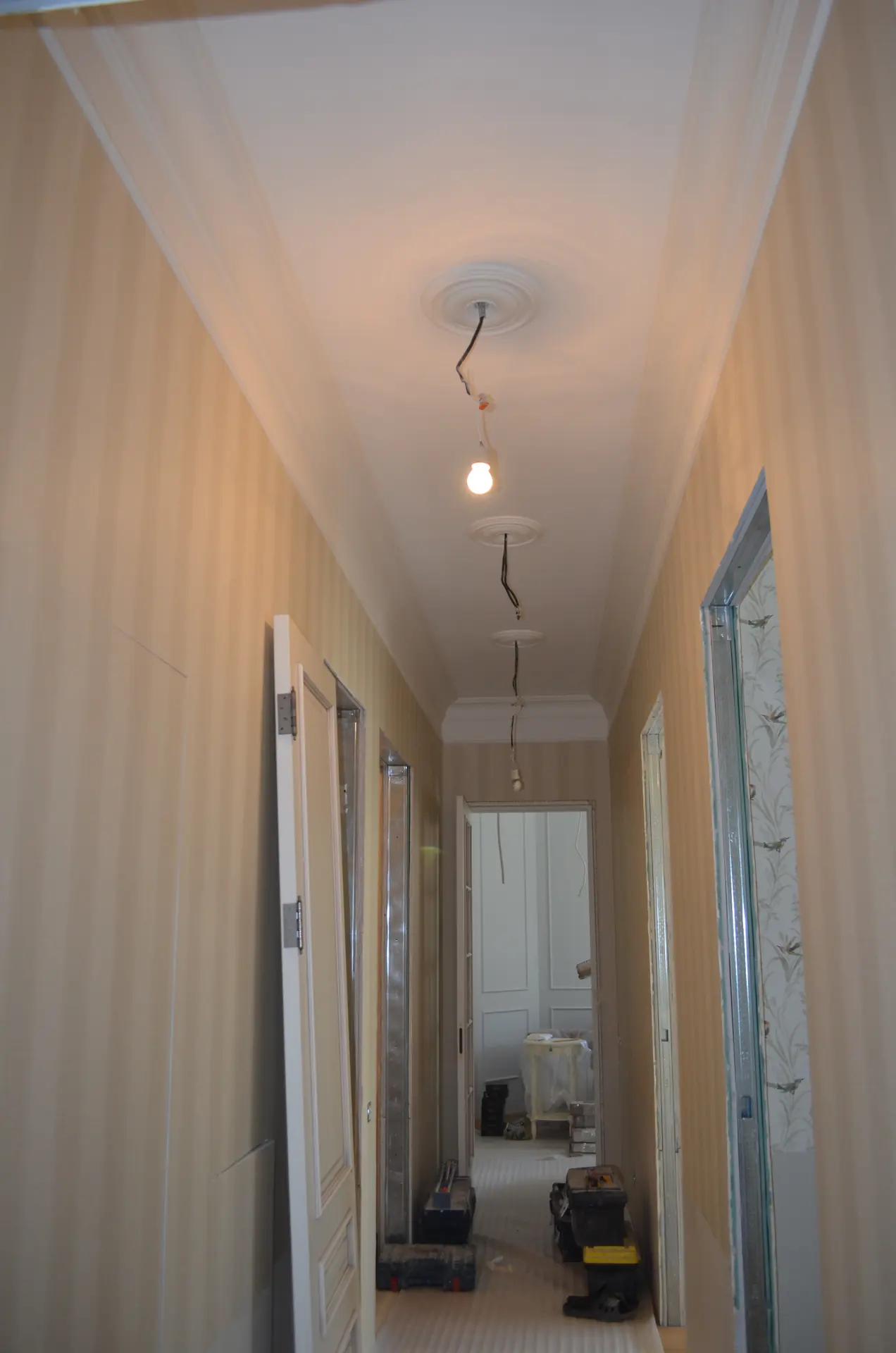 Дизайнерский ремонт на Маяковке в Москве: фотографии объекта, фото 23 — ремонт квартиры в Москве