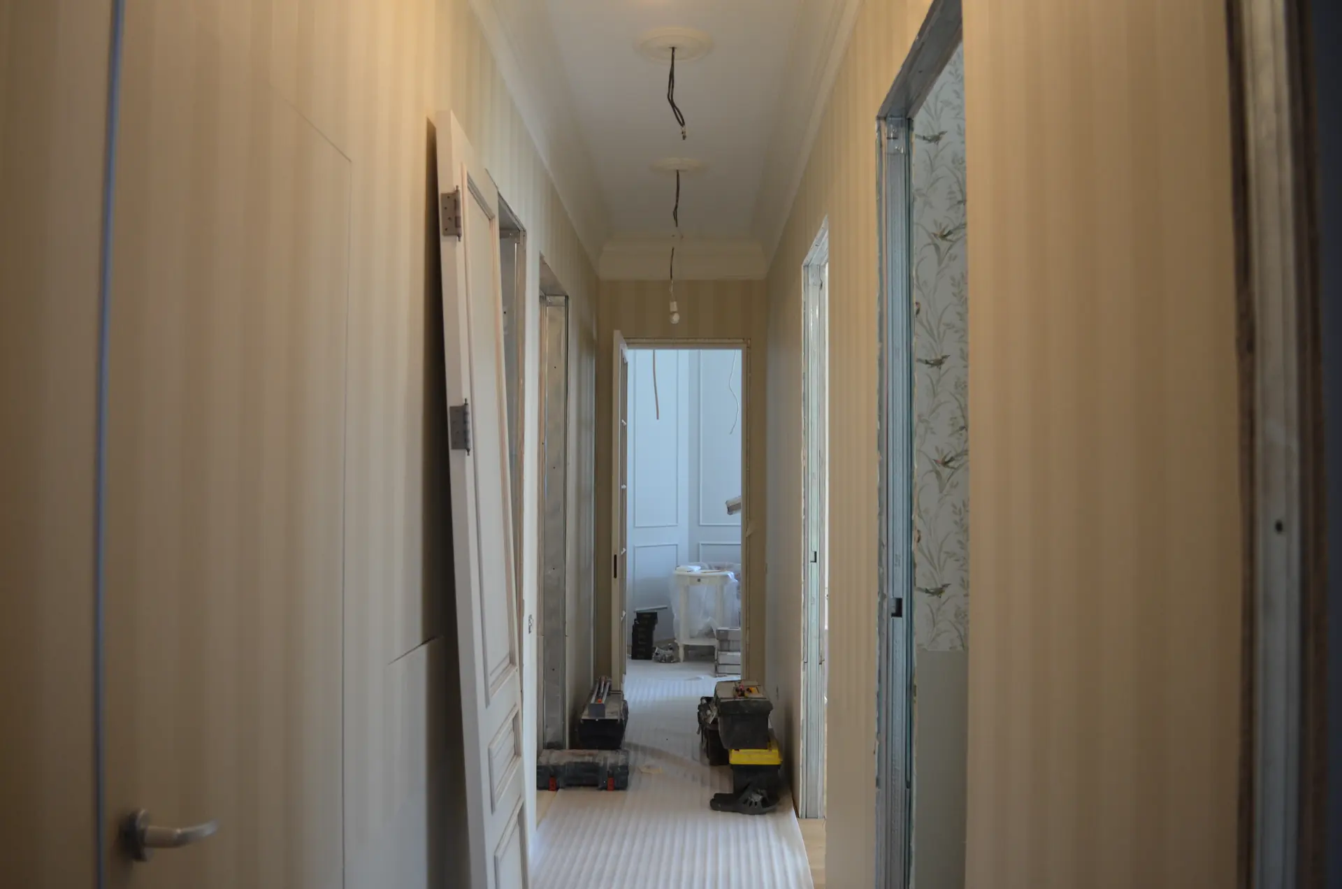 Дизайнерский ремонт на Маяковке в Москве: фотографии объекта, фото 24 — ремонт квартиры в Москве