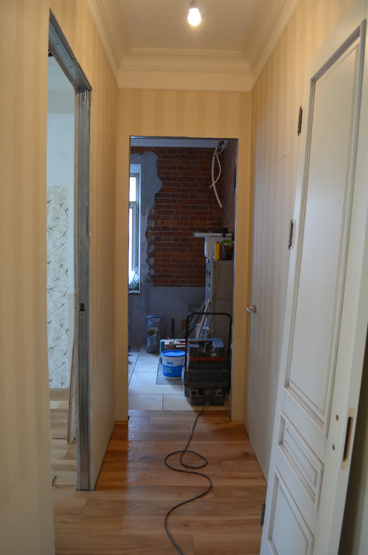 Дизайнерский ремонт на Маяковке в Москве: фотографии объекта, фото 27 — ремонт квартиры в Москве