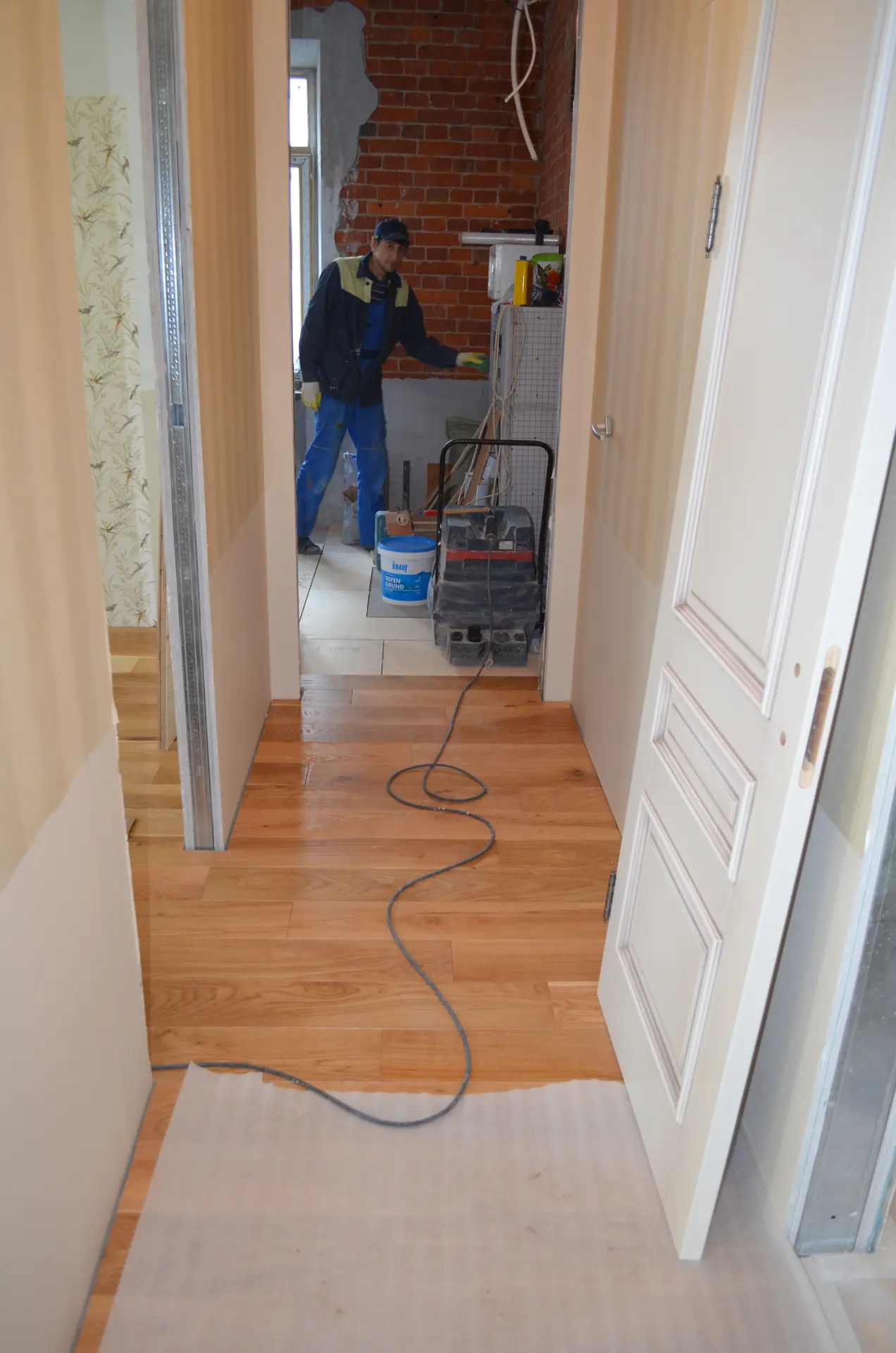 Дизайнерский ремонт на Маяковке в Москве: фотографии объекта, фото 28 — ремонт квартиры в Москве