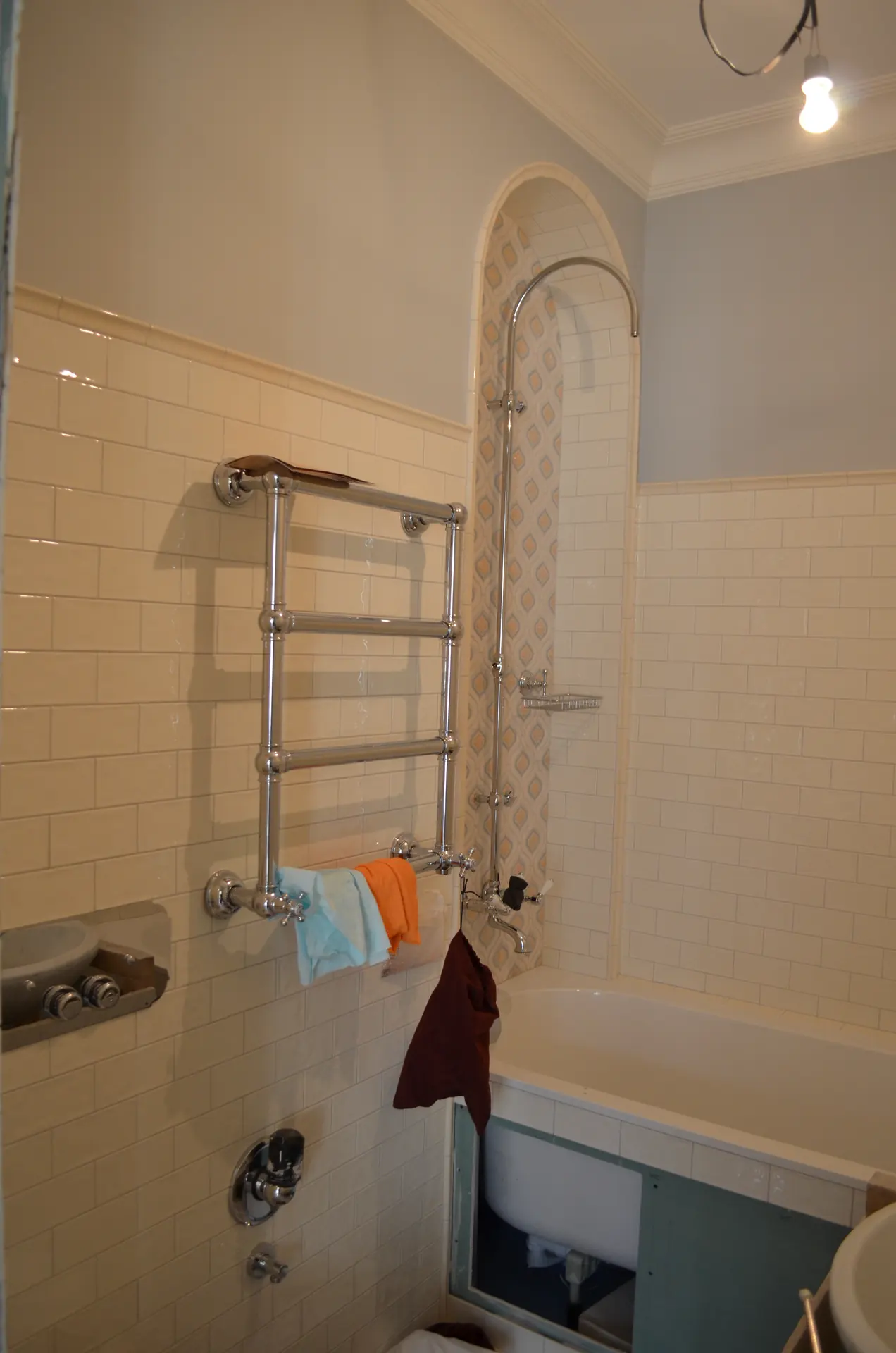 Дизайнерский ремонт на Маяковке в Москве: фотографии объекта, фото 32 — ремонт квартиры в Москве