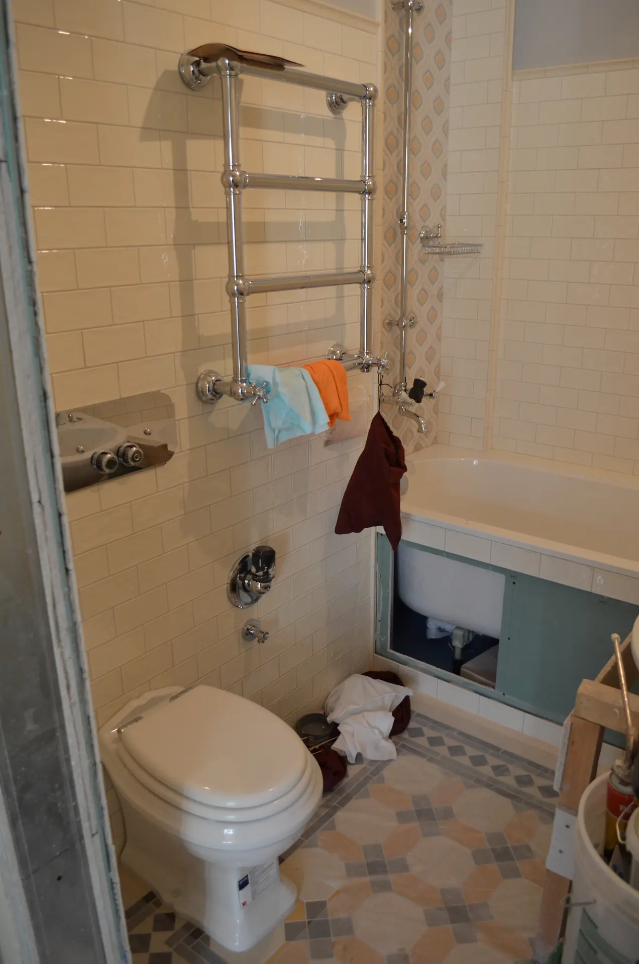 Дизайнерский ремонт на Маяковке в Москве: фотографии объекта, фото 33 — ремонт квартиры в Москве