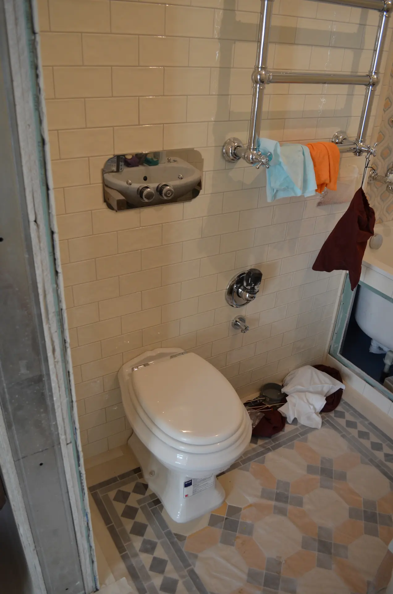 Дизайнерский ремонт на Маяковке в Москве: фотографии объекта, фото 42 — ремонт квартиры в Москве