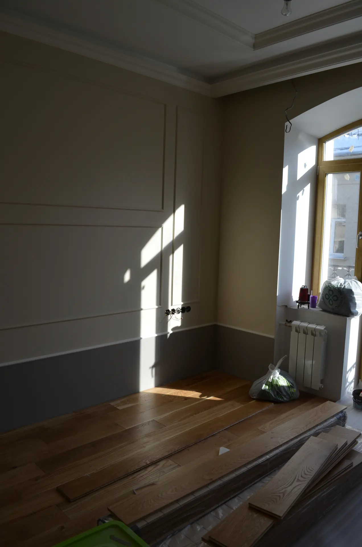 Дизайнерский ремонт на Маяковке в Москве: фотографии объекта, фото 47 — ремонт квартиры в Москве