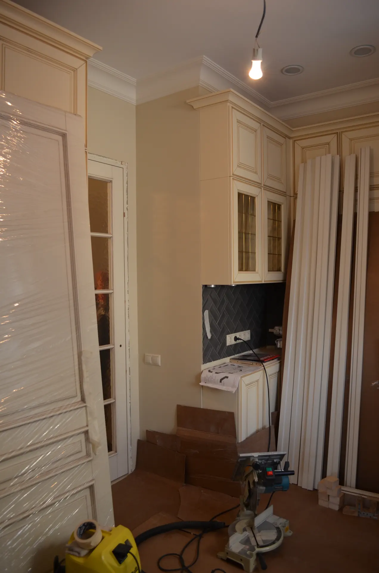 Дизайнерский ремонт на Маяковке в Москве: фотографии объекта, фото 89 — ремонт квартиры в Москве