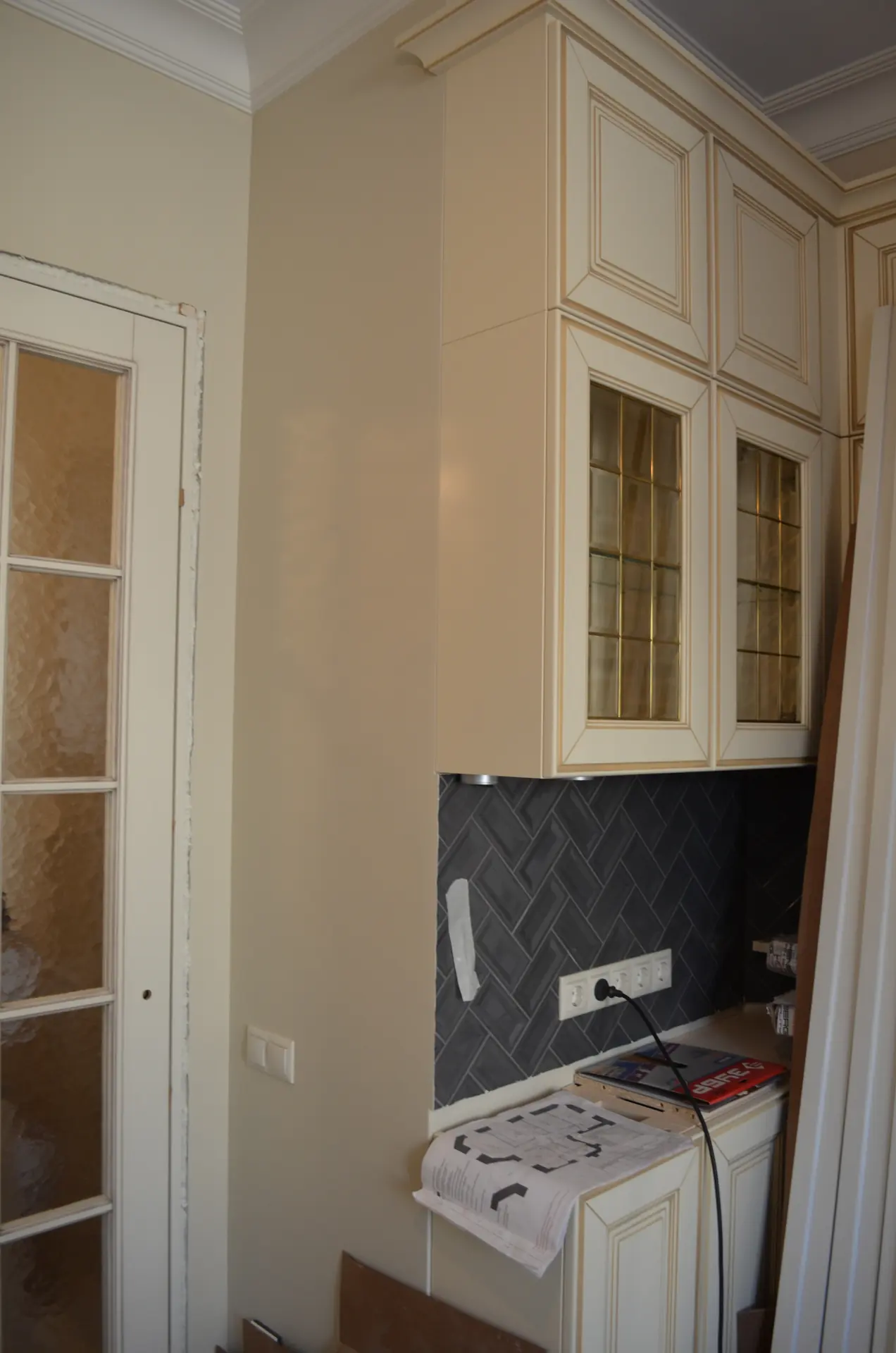 Дизайнерский ремонт на Маяковке в Москве: фотографии объекта, фото 98 — ремонт квартиры в Москве