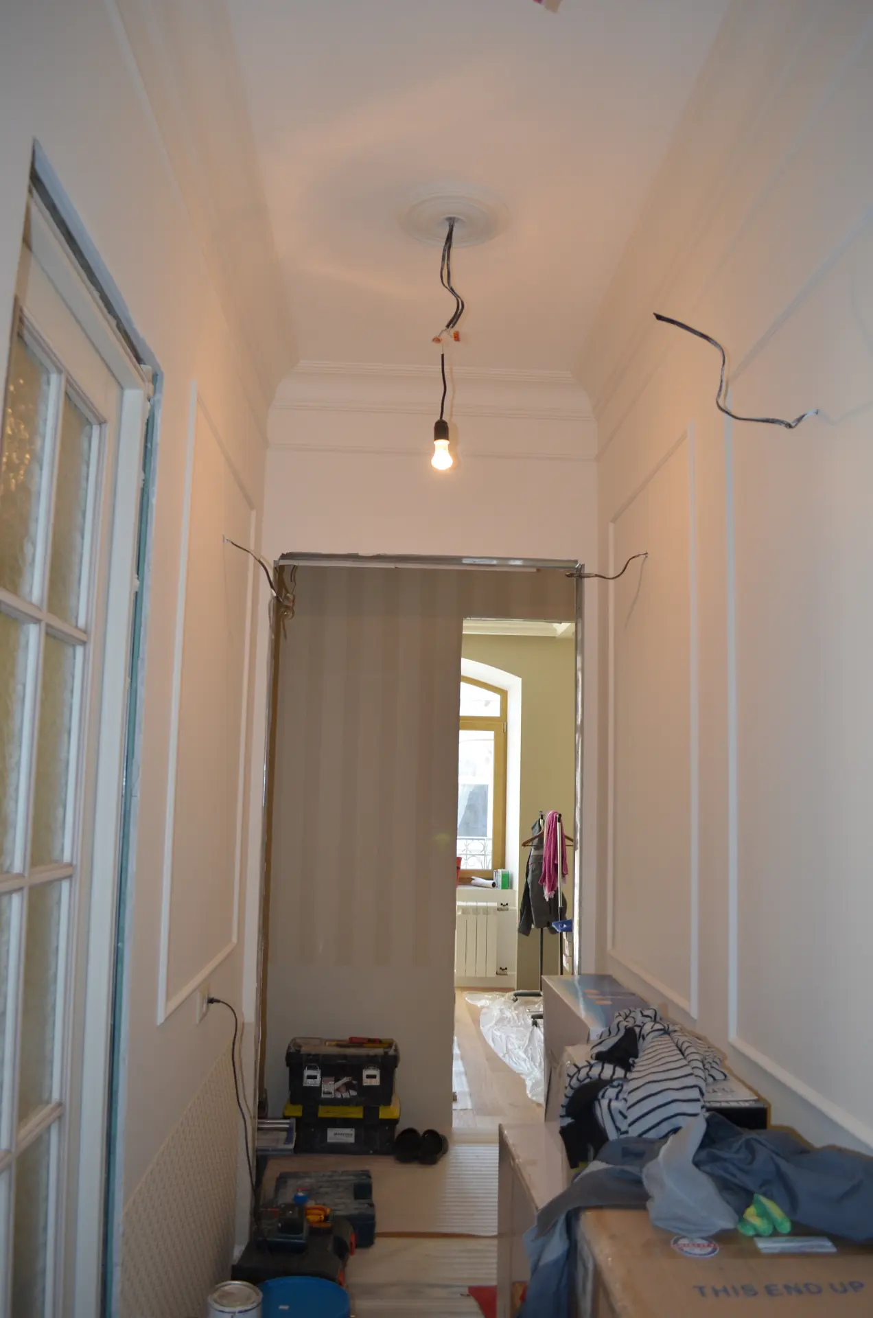 Дизайнерский ремонт на Маяковке в Москве: фотографии объекта, фото 104 — ремонт квартиры в Москве