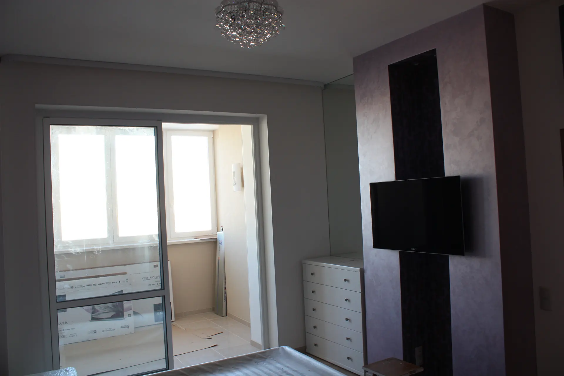 Дизайнерский ремонт квартиры на Мичуринском в Москве: мичуринский, фото 2 — ремонт квартиры в Москве