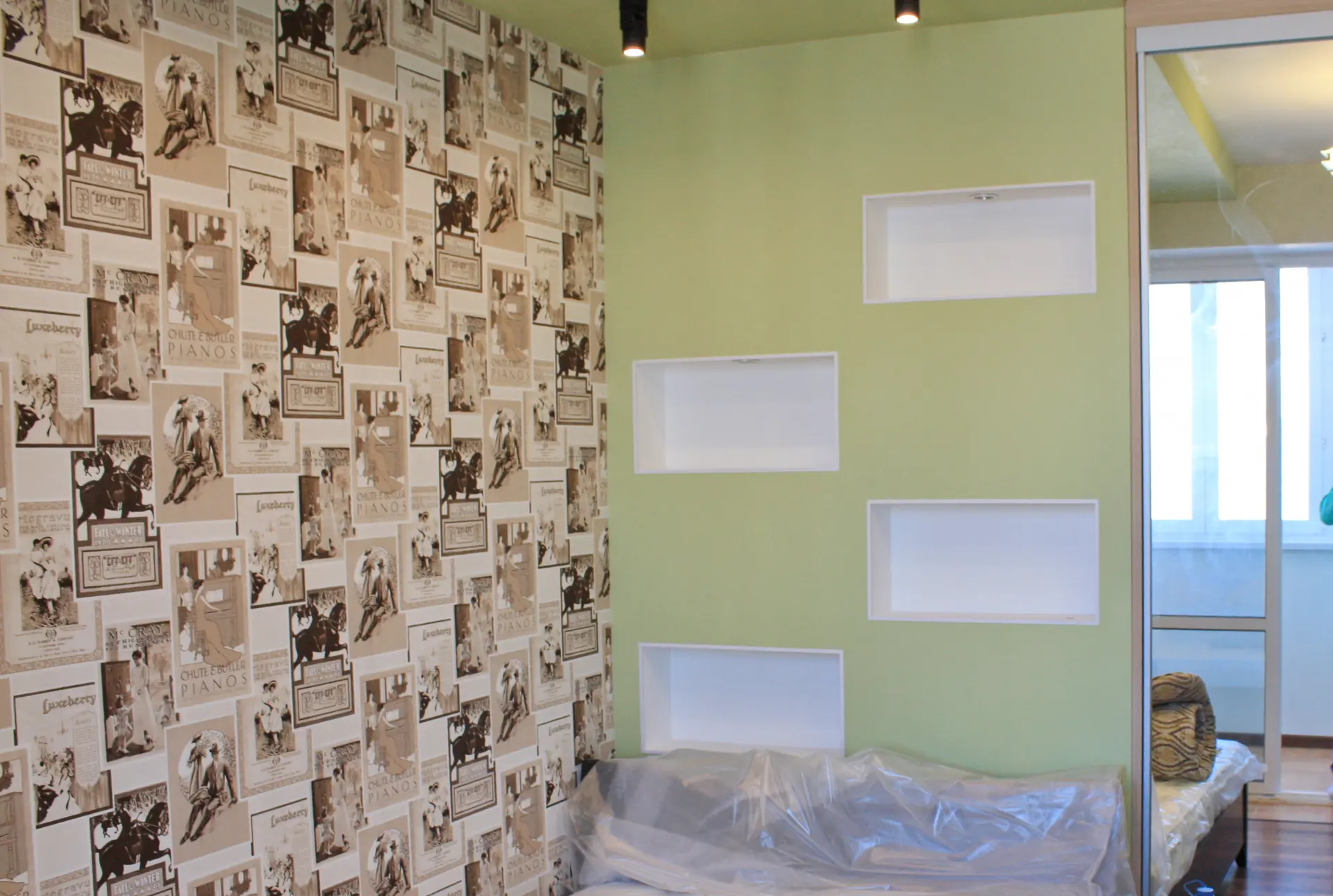 Дизайнерский ремонт квартиры на Мичуринском в Москве: мичуринский, фото 86 — ремонт квартиры в Москве