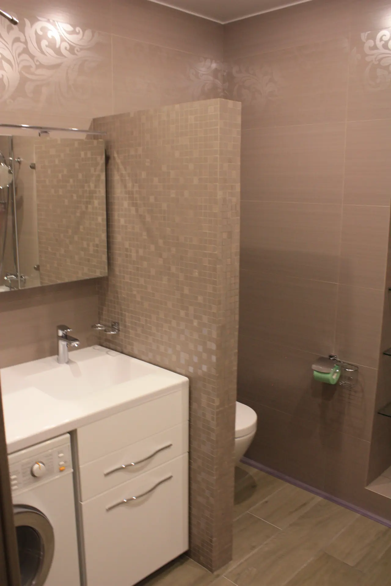 Ремонт квартиры на Нагатинской в Москве: портфолио, фото 23 — ремонт квартиры в Москве