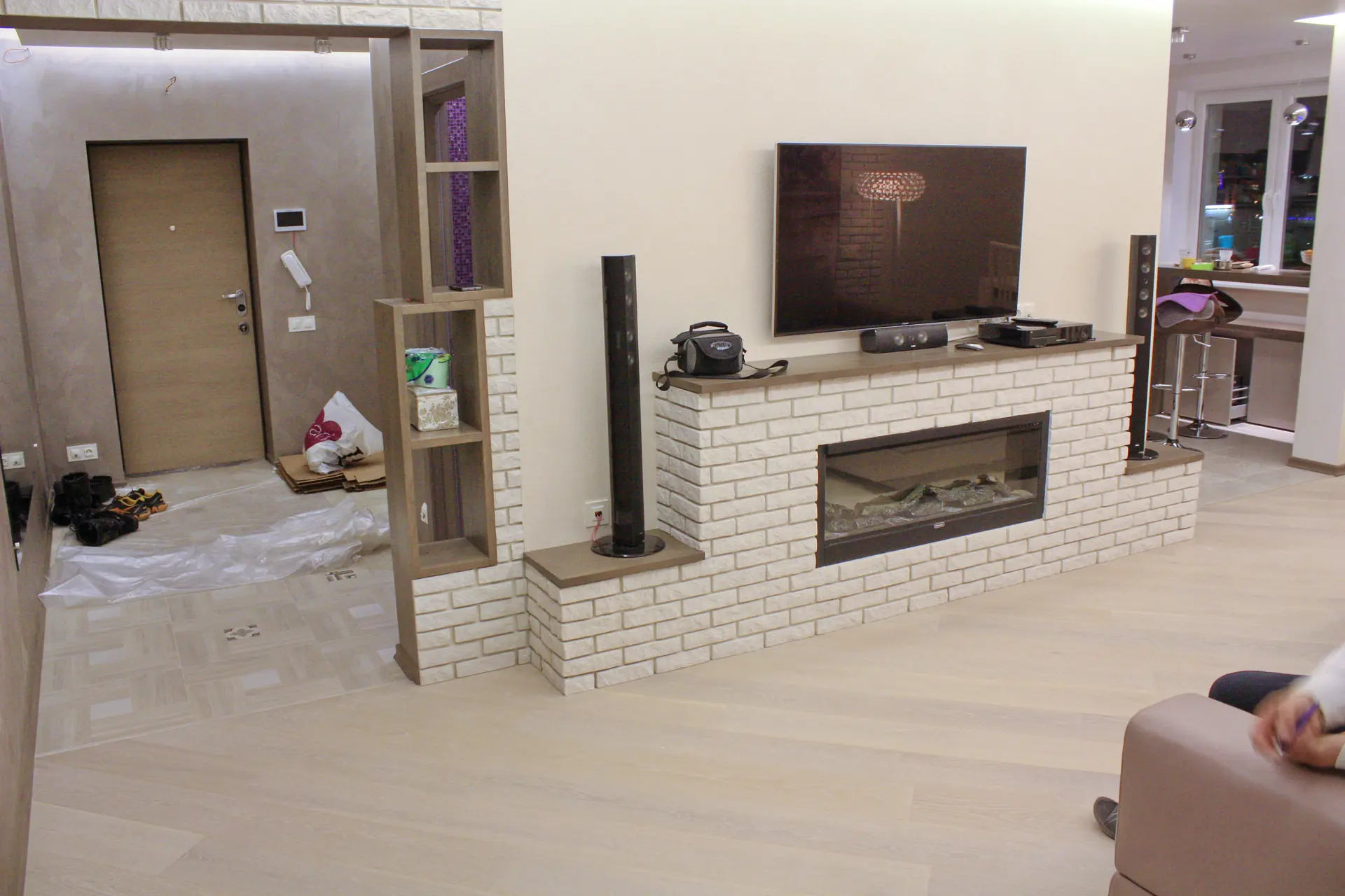 Ремонт квартиры на Нагатинской в Москве: портфолио, фото 52 — ремонт квартиры в Москве