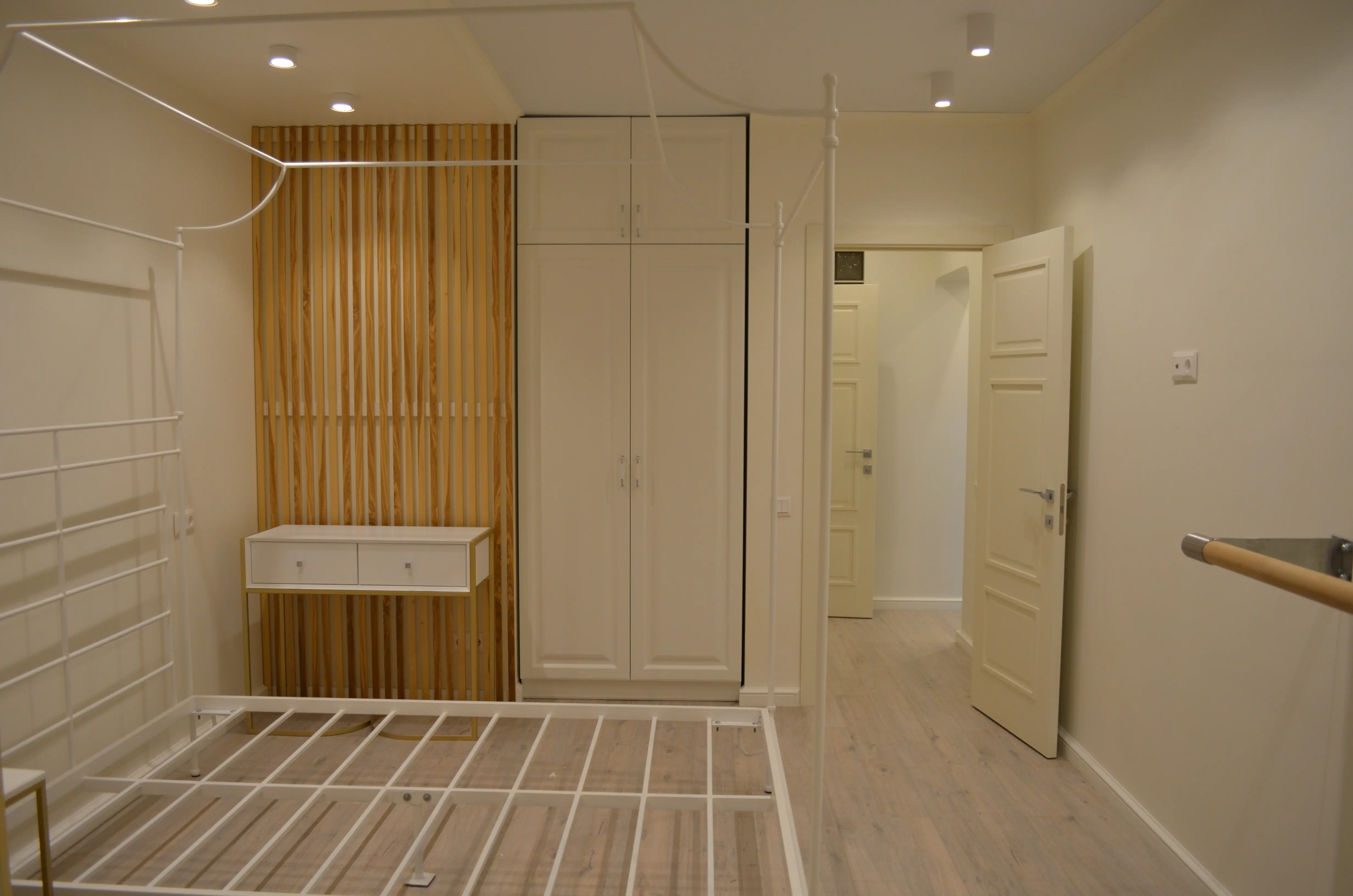 Квартира на улице Наметкина в Москве: Спальня, фото 17