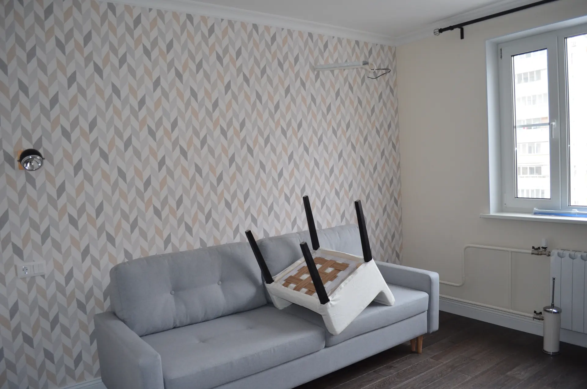 Дизайнерский ремонт квартиры на Таганке в Москве: фотографии объекта, фото 1 — ремонт квартиры в Москве