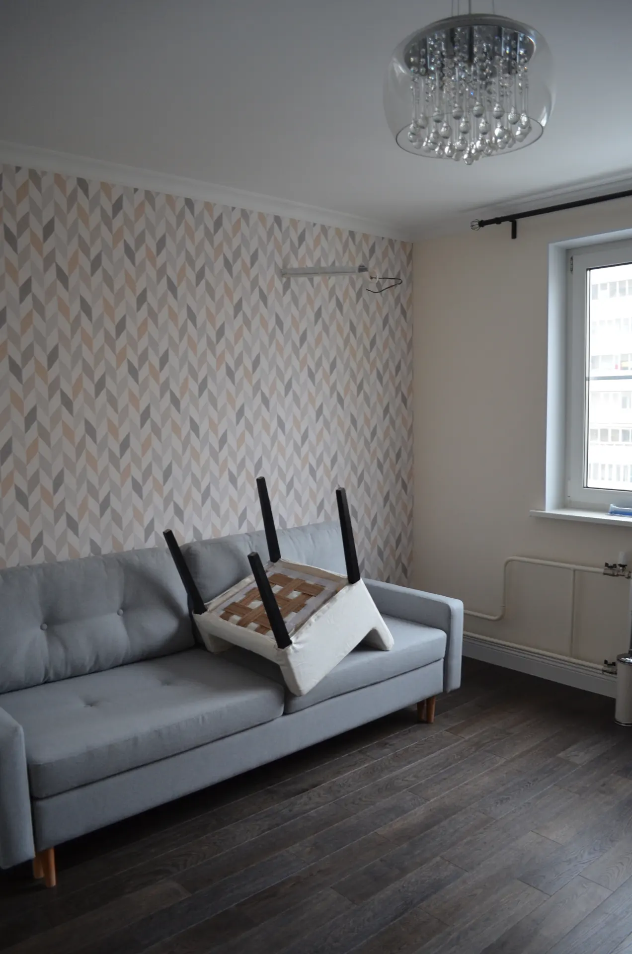 Дизайнерский ремонт квартиры на Таганке в Москве: фотографии объекта, фото 2 — ремонт квартиры в Москве