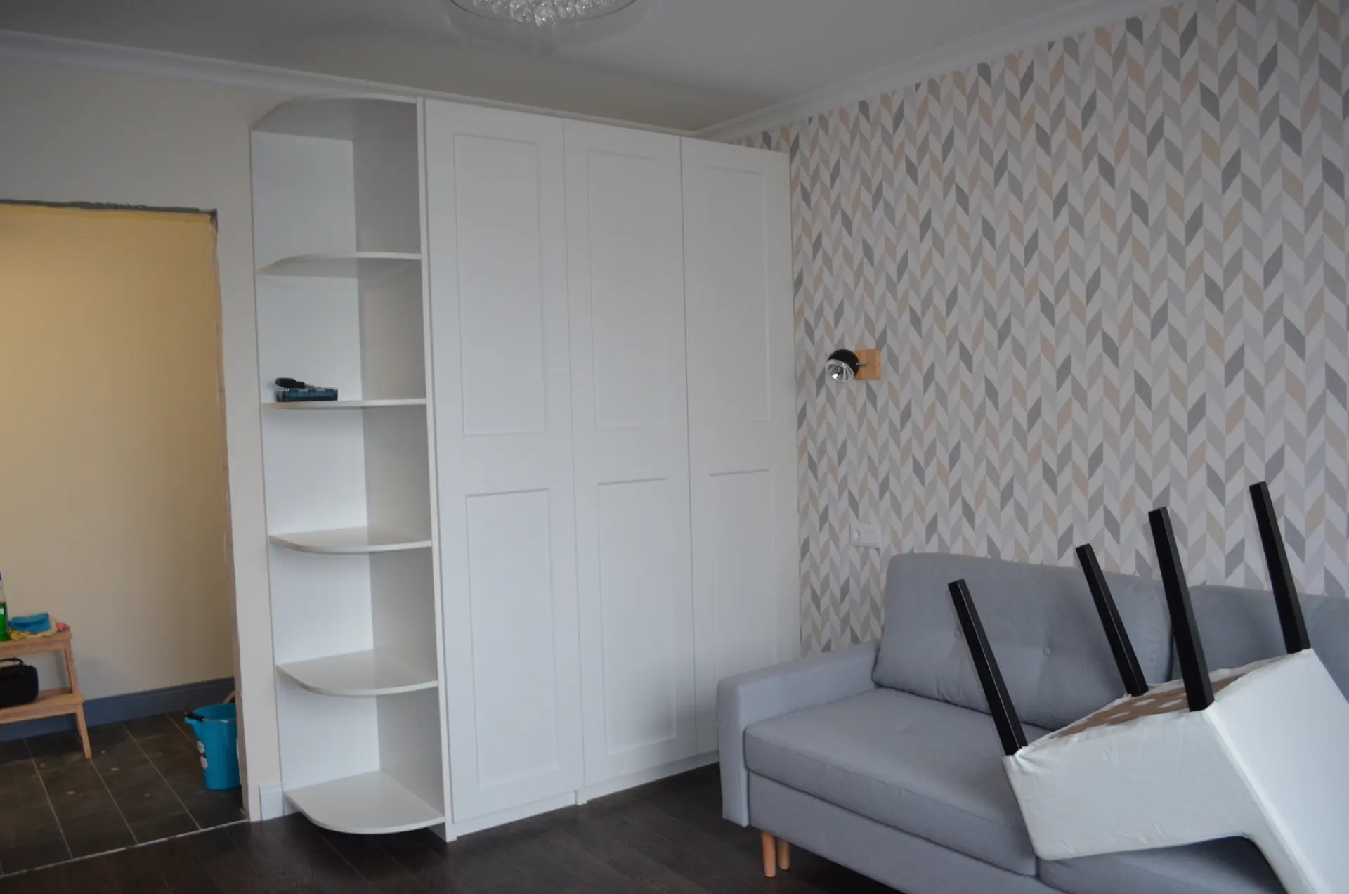 Дизайнерский ремонт квартиры на Таганке в Москве: фотографии объекта, фото 11 — ремонт квартиры в Москве