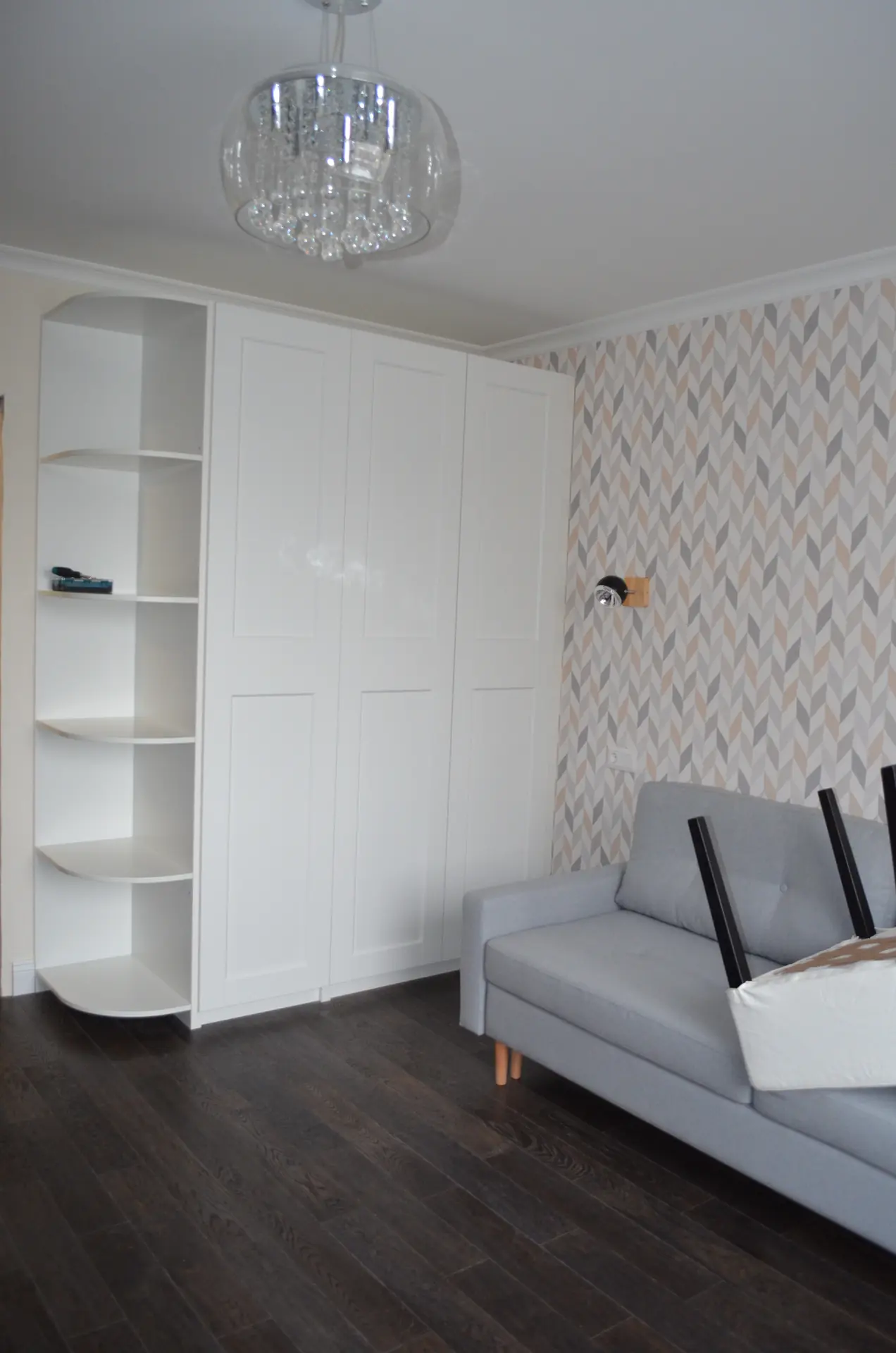 Дизайнерский ремонт квартиры на Таганке в Москве: фотографии объекта, фото 12 — ремонт квартиры в Москве