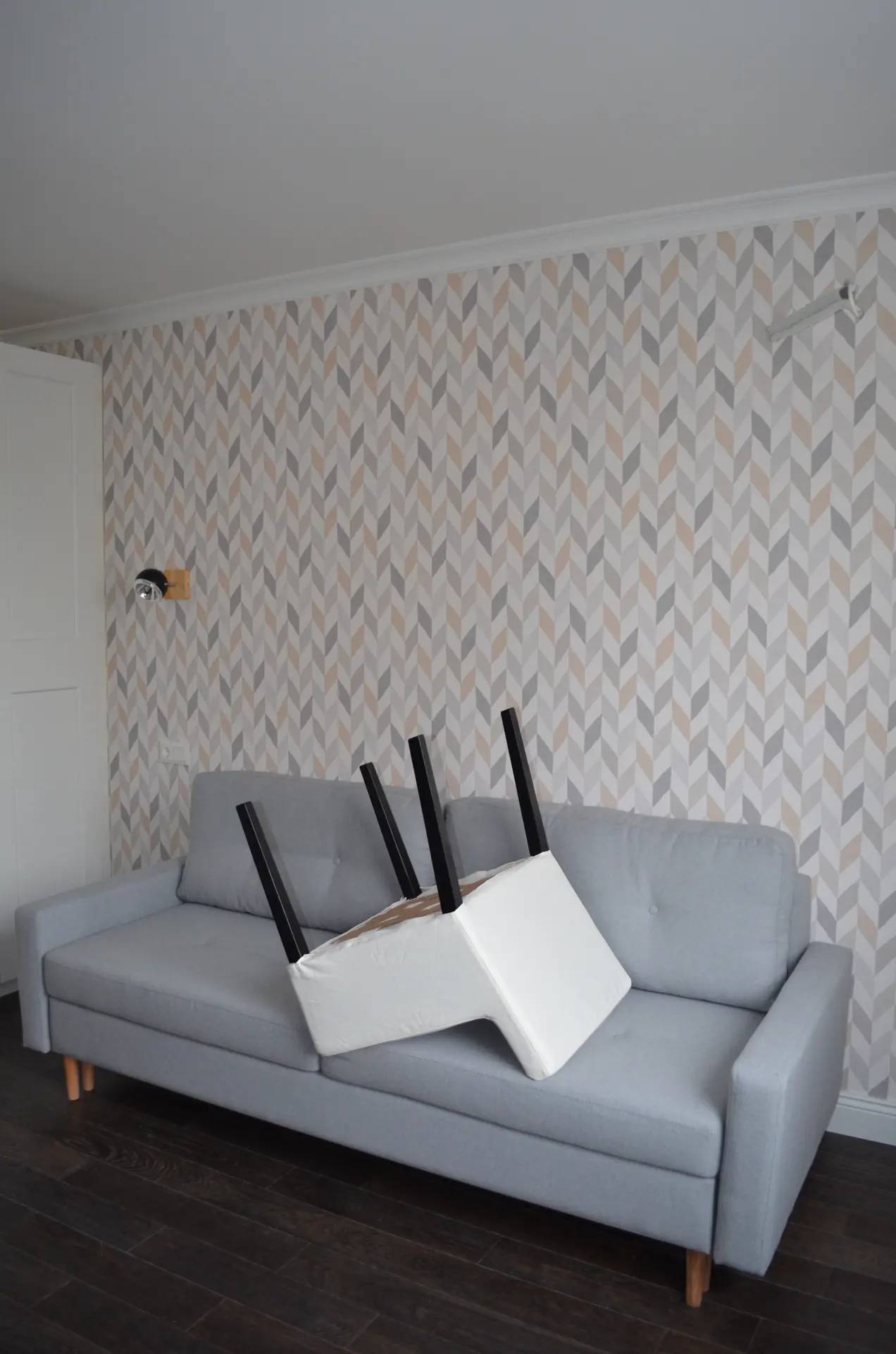 Дизайнерский ремонт квартиры на Таганке в Москве: фотографии объекта, фото 15 — ремонт квартиры в Москве