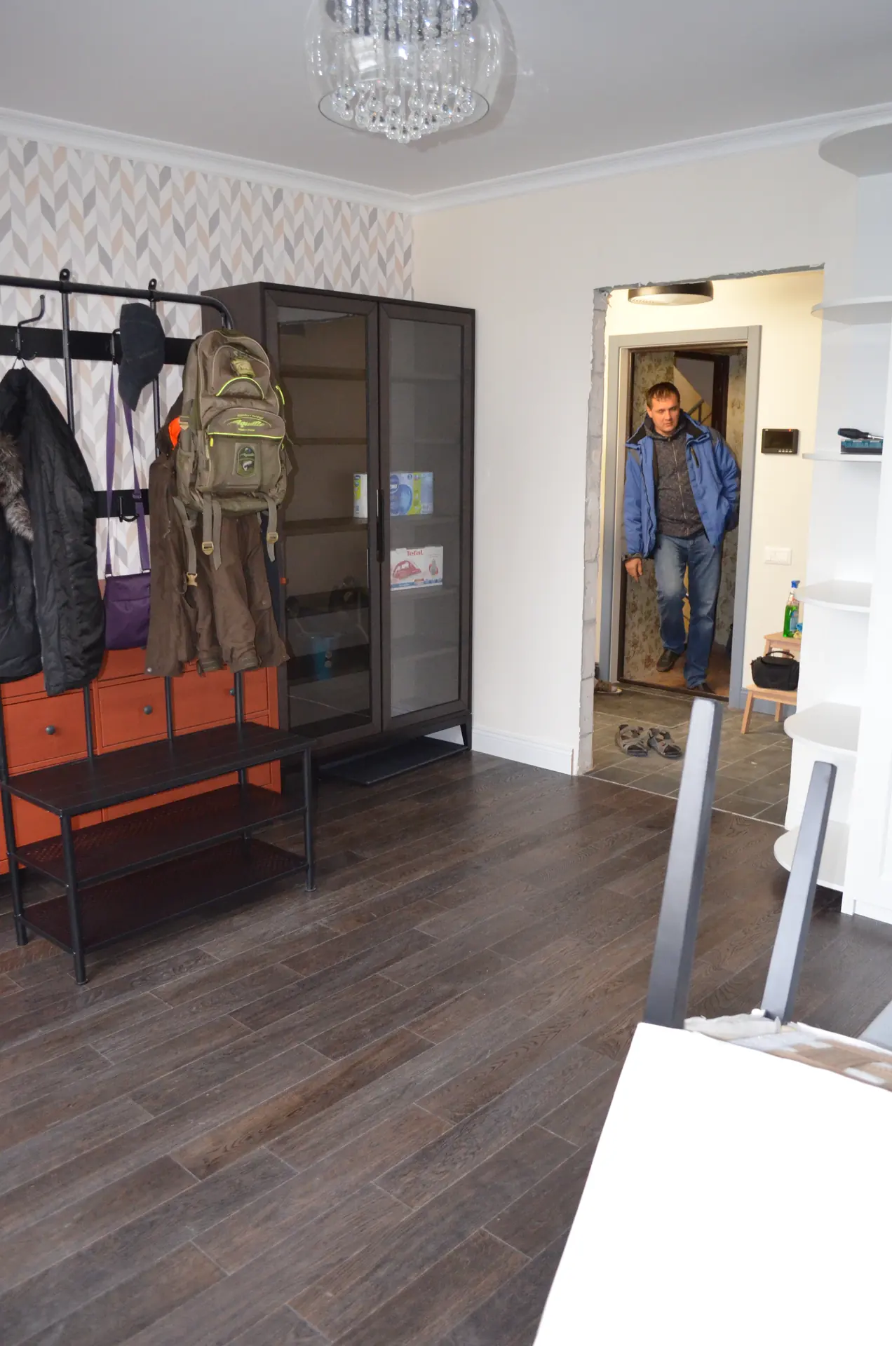 Дизайнерский ремонт квартиры на Таганке в Москве: фотографии объекта, фото 19 — ремонт квартиры в Москве