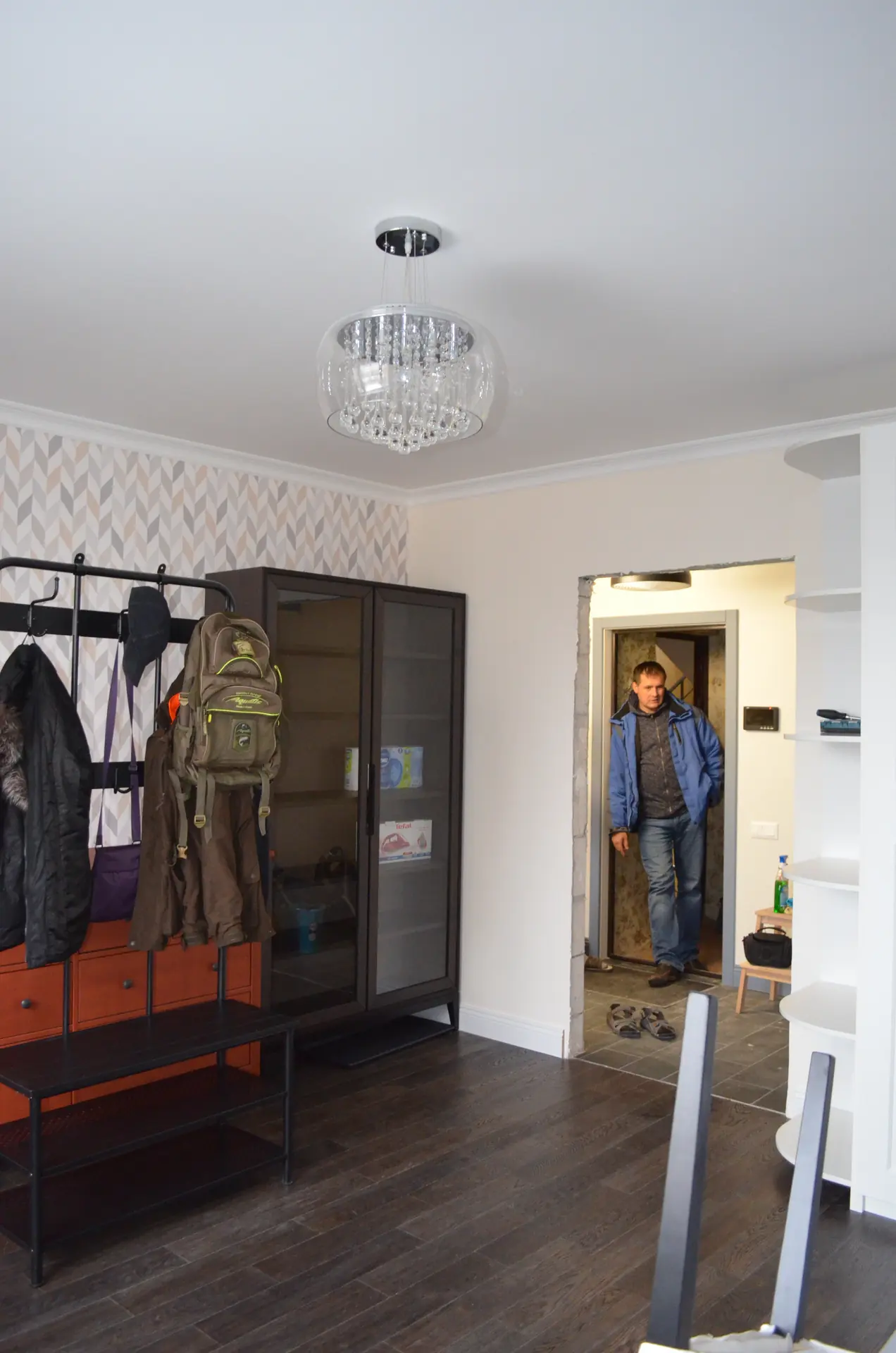 Дизайнерский ремонт квартиры на Таганке в Москве: фотографии объекта, фото 21 — ремонт квартиры в Москве