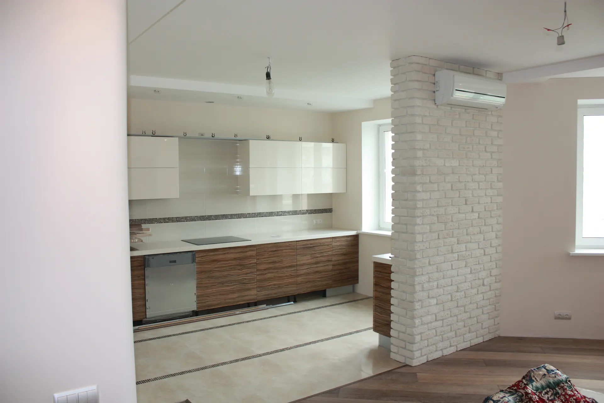 Ремонт квартиры на Виноградова в Москве: фотографии объекта, фото 2 — ремонт квартиры в Москве