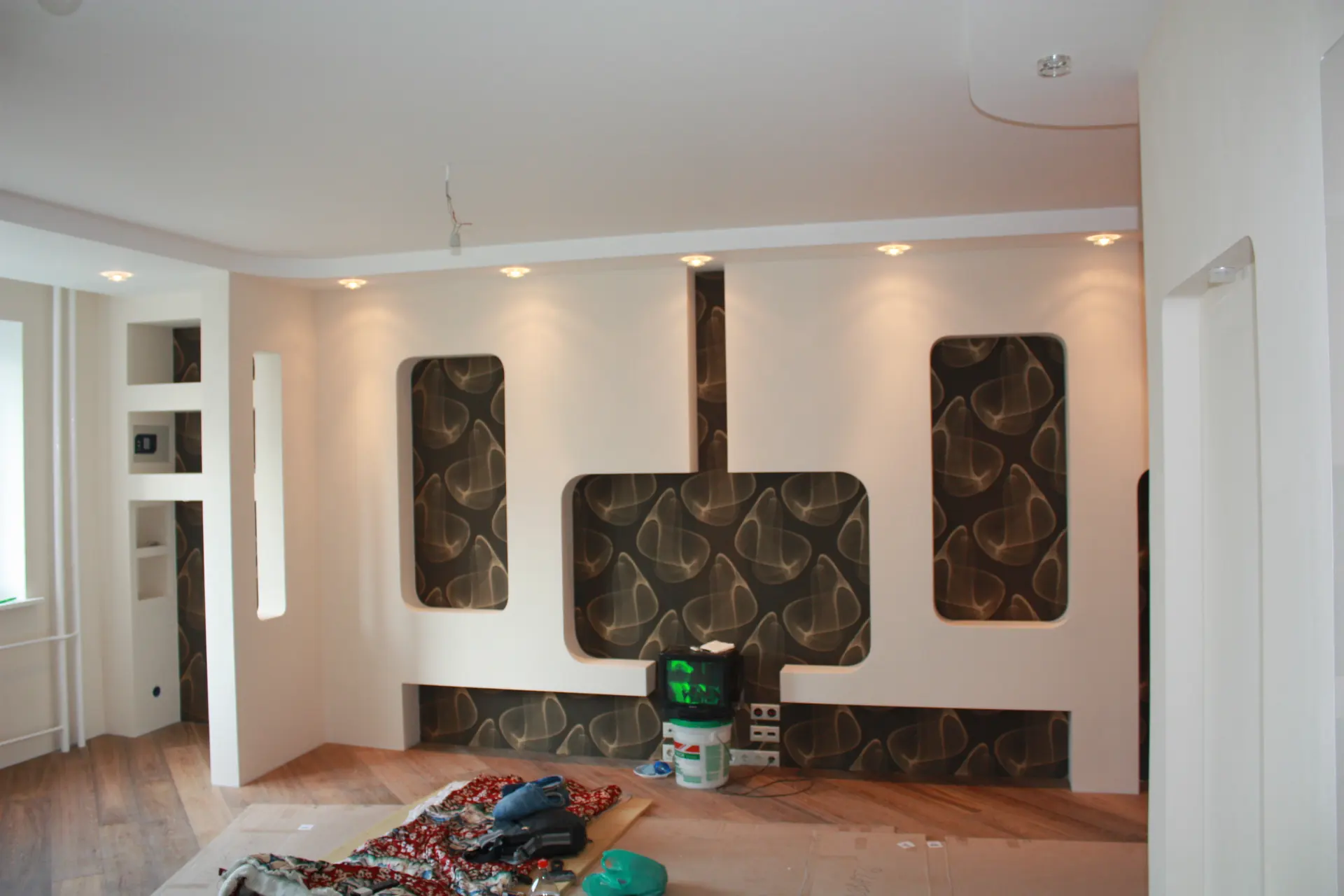 Ремонт квартиры на Виноградова в Москве: фотографии объекта, фото 5 — ремонт квартиры в Москве