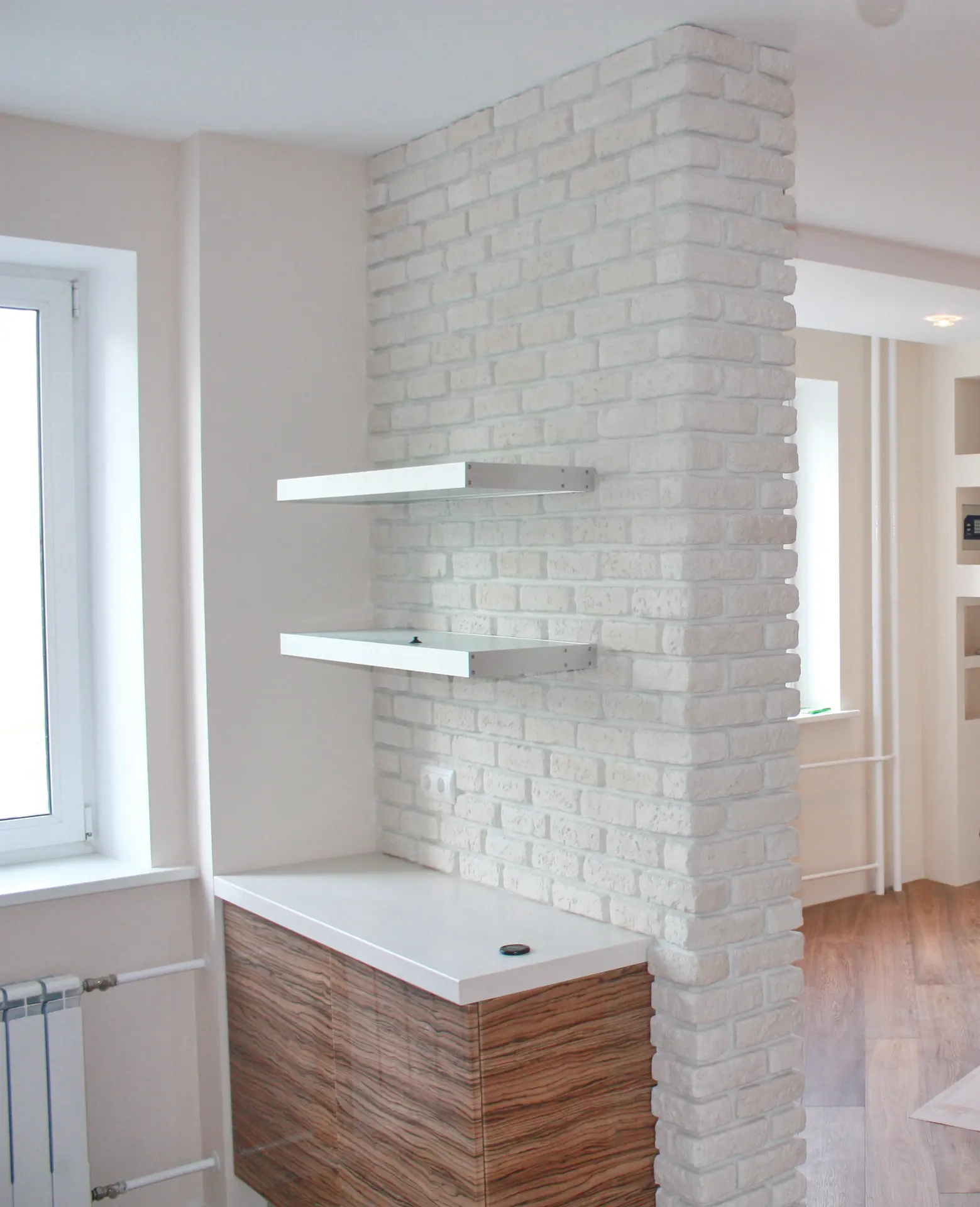 Ремонт квартиры на Виноградова в Москве: фотографии объекта, фото 34 — ремонт квартиры в Москве