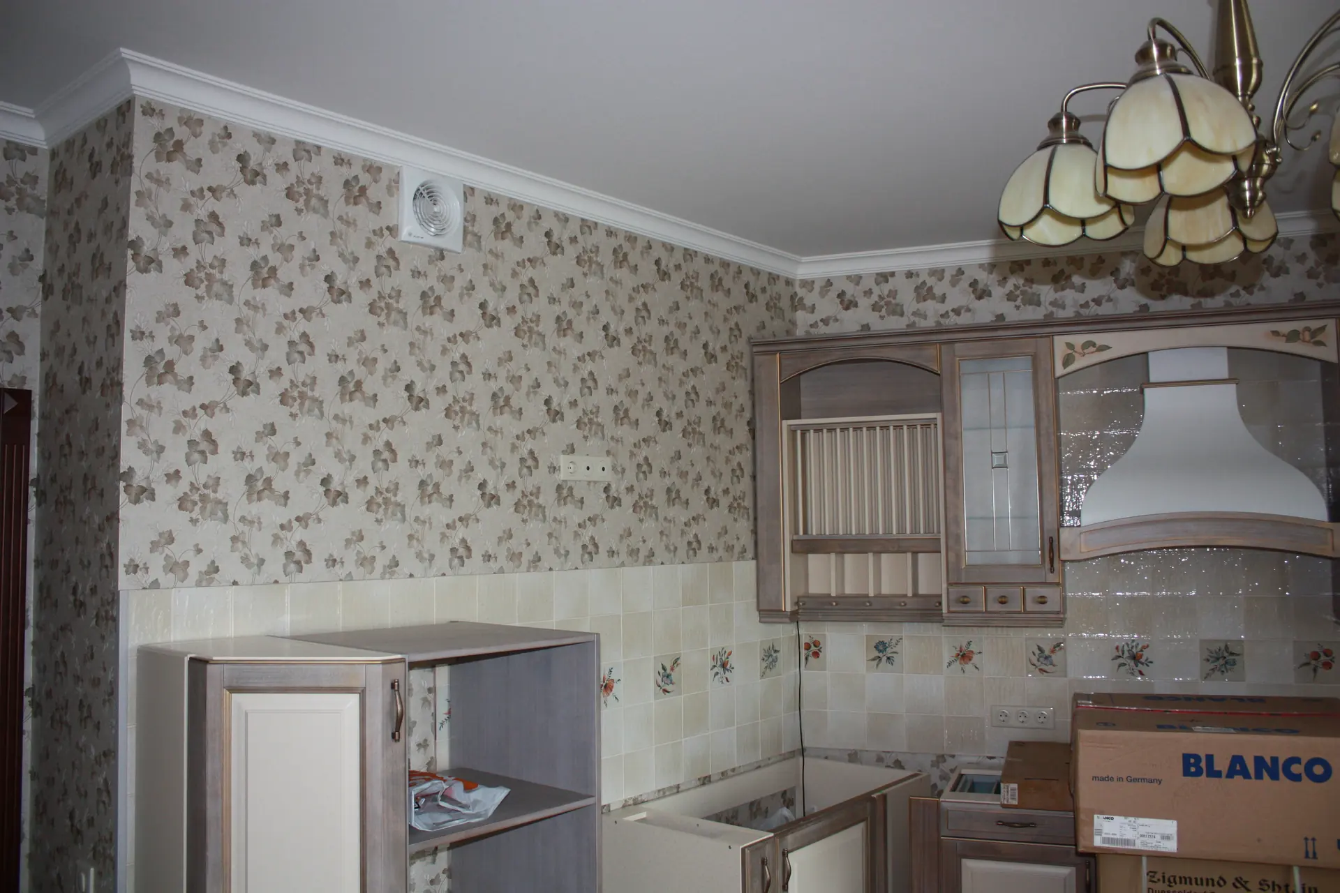 Ремонт квартиры на Юшуньской в Москве: фотографии объекта, фото 3 — ремонт квартиры в Москве