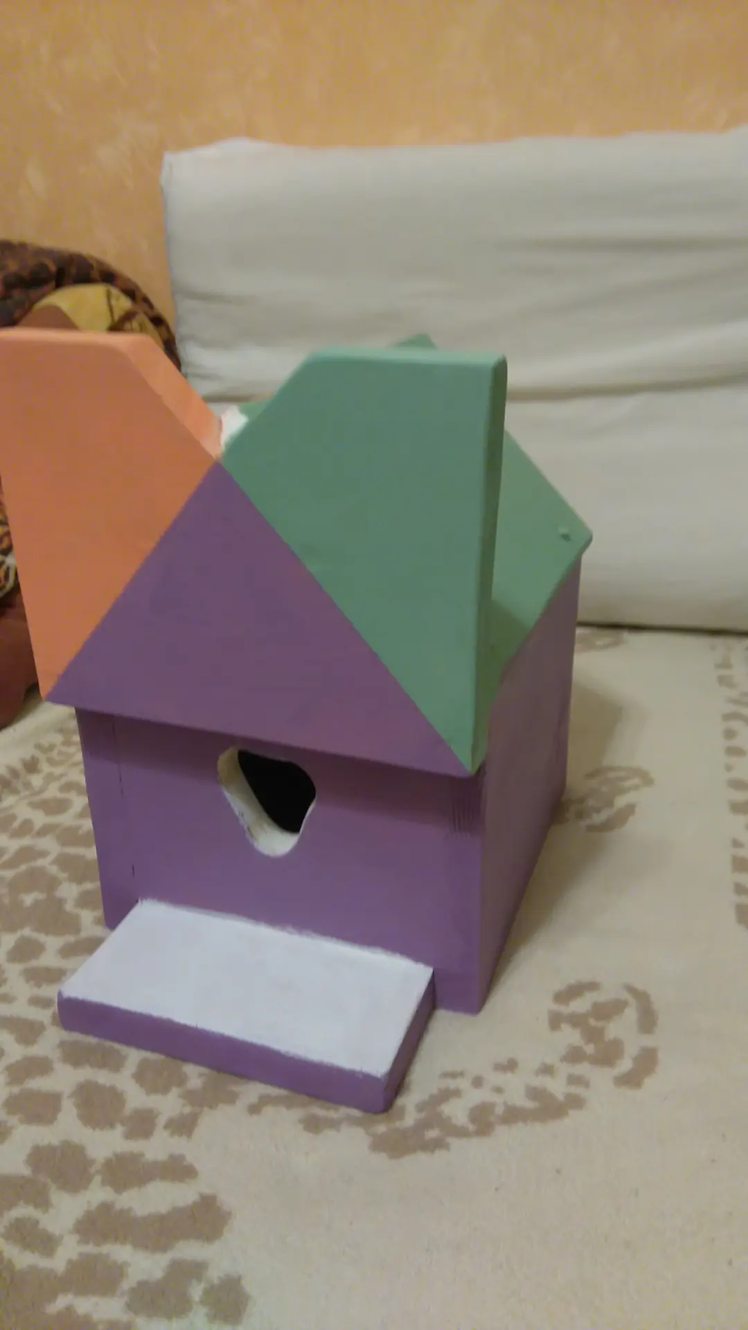 Фото ремонта квартир Фиолетовый Кот в Москве: фотографии объекта, фото 2 — ремонт квартиры в Москве