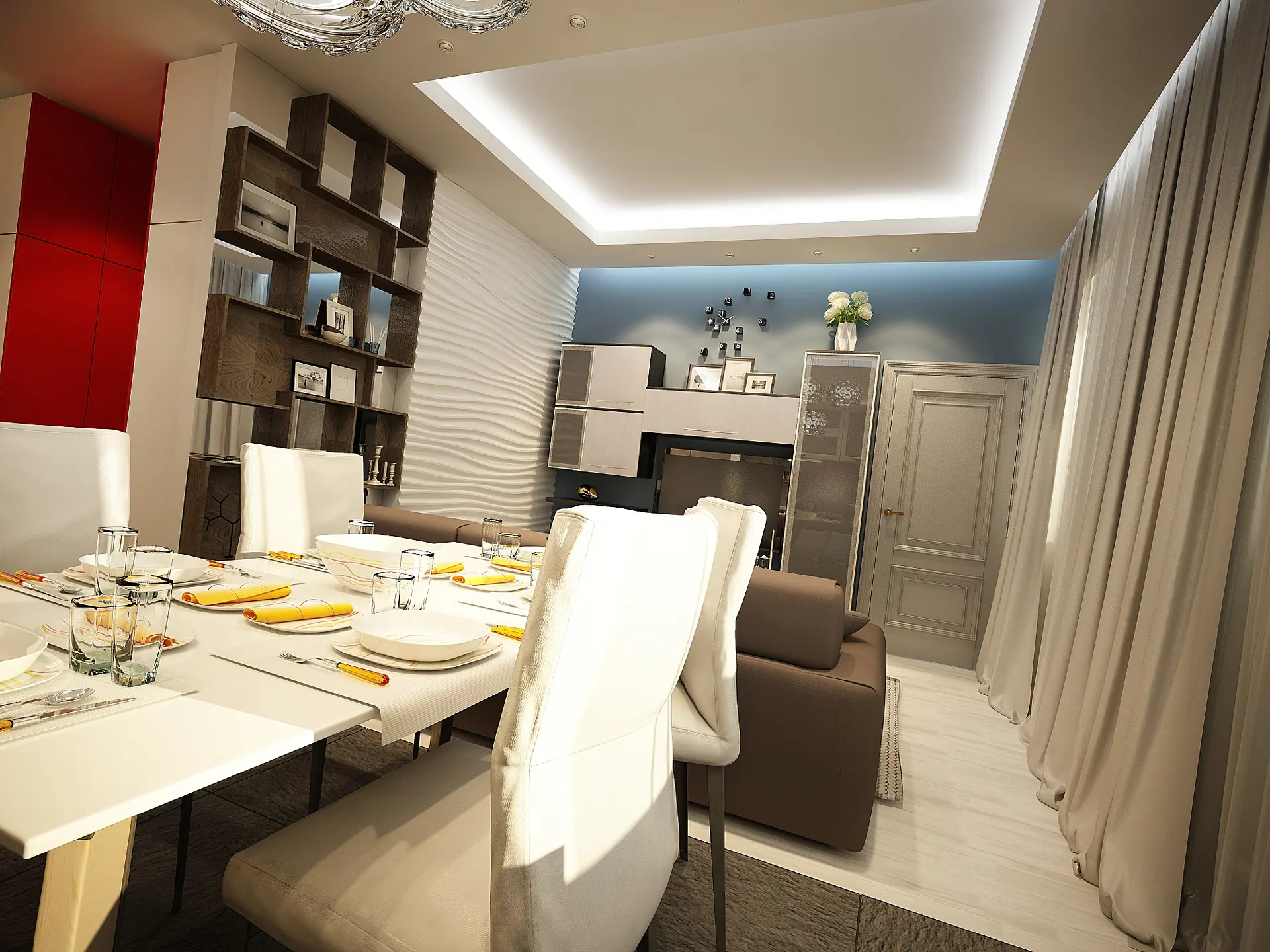 Ремонт квартиры в Москве под ключ: фотографии объекта, фото 4 — ремонт квартиры в Москве