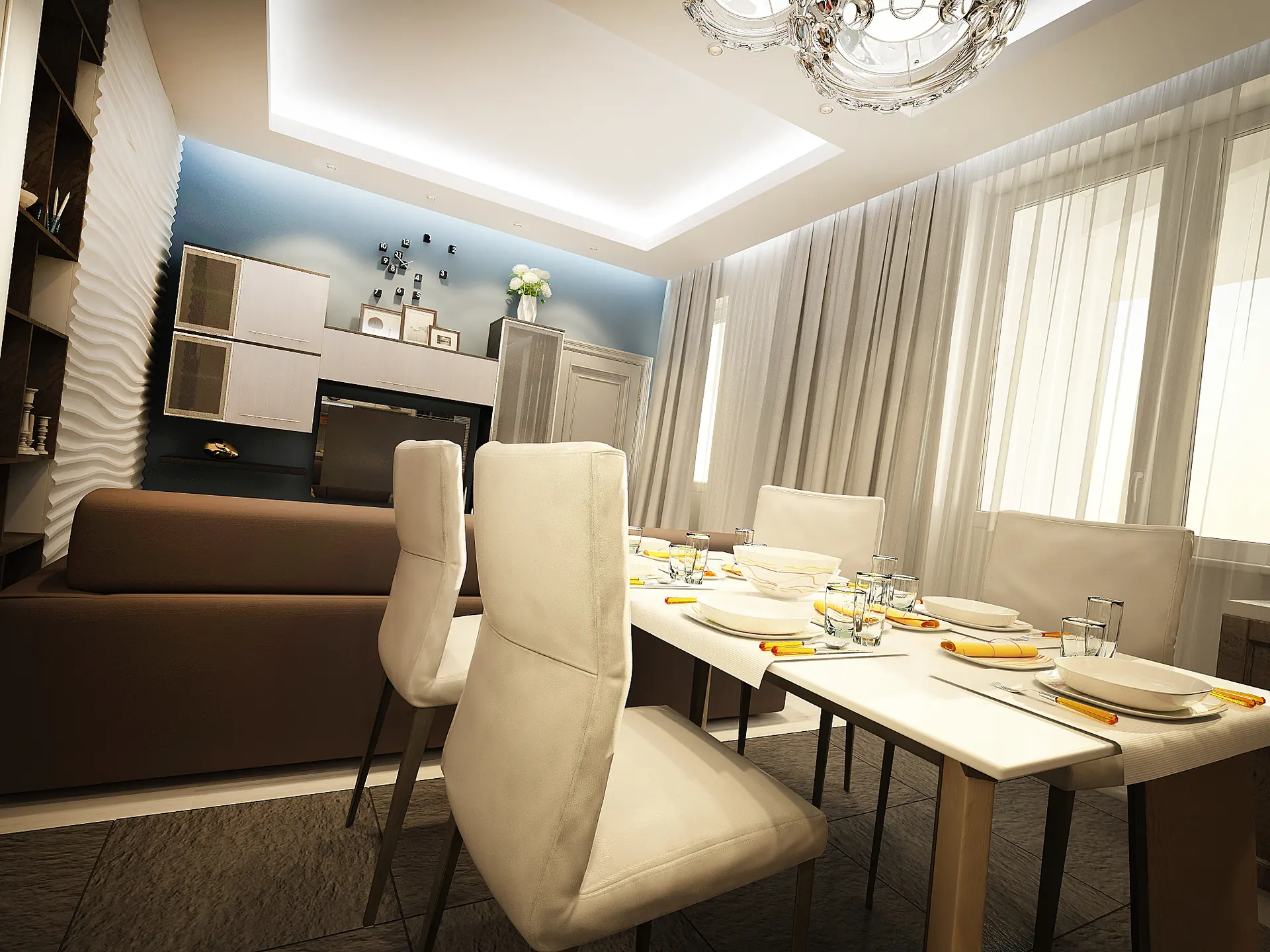 Ремонт квартиры в Москве под ключ: фотографии объекта, фото 5 — ремонт квартиры в Москве