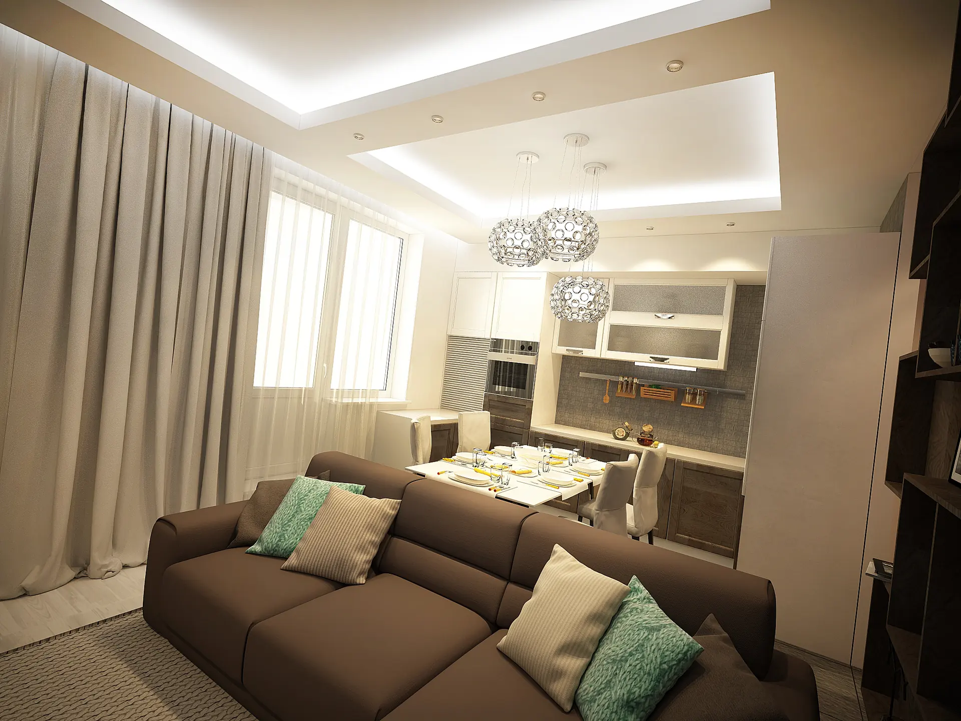 Ремонт квартиры в Москве под ключ: фотографии объекта, фото 6 — ремонт квартиры в Москве