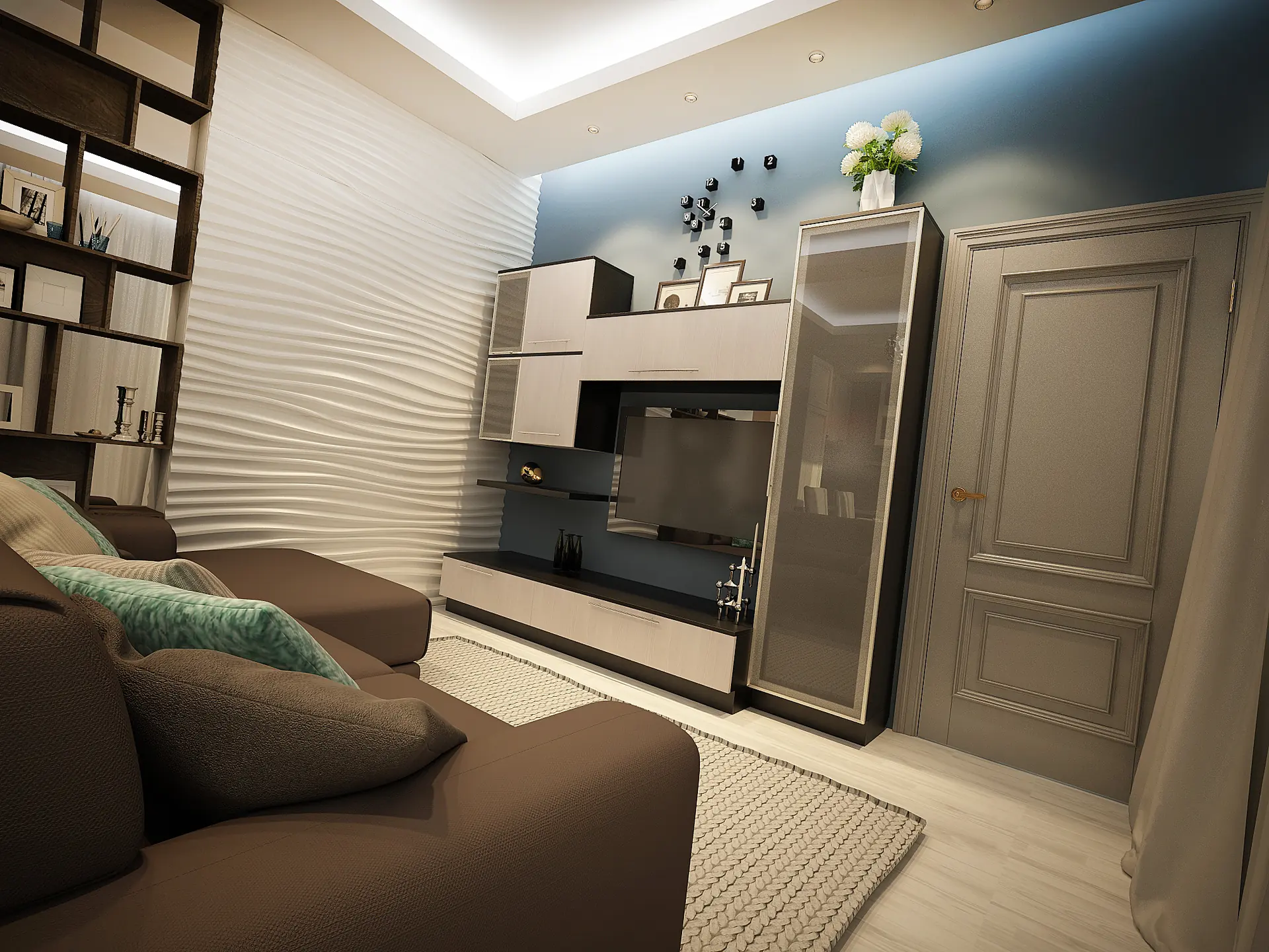 Ремонт квартиры в Москве под ключ: фотографии объекта, фото 7 — ремонт квартиры в Москве