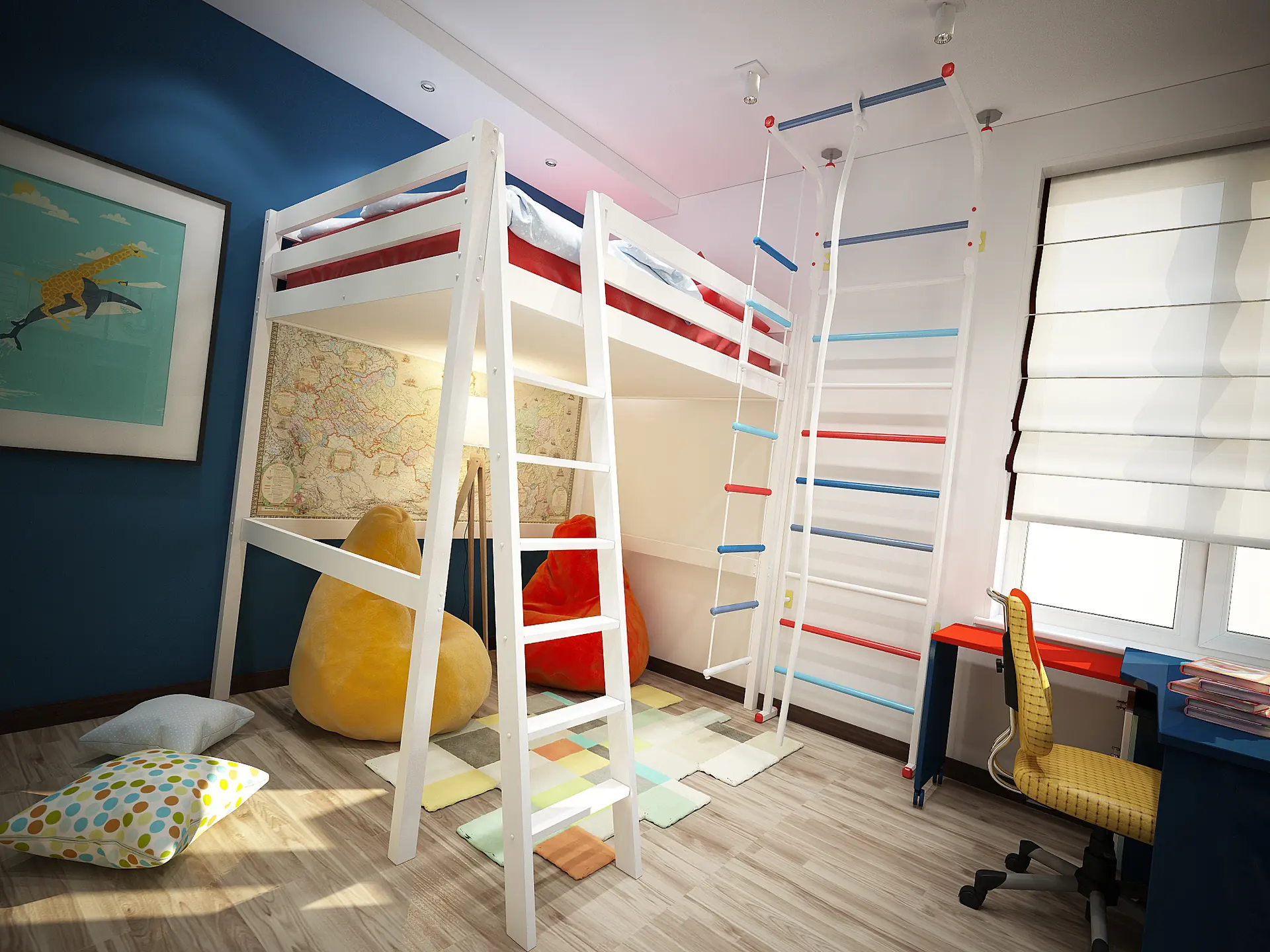 Ремонт квартиры в Москве под ключ: фотографии объекта, фото 14 — ремонт квартиры в Москве