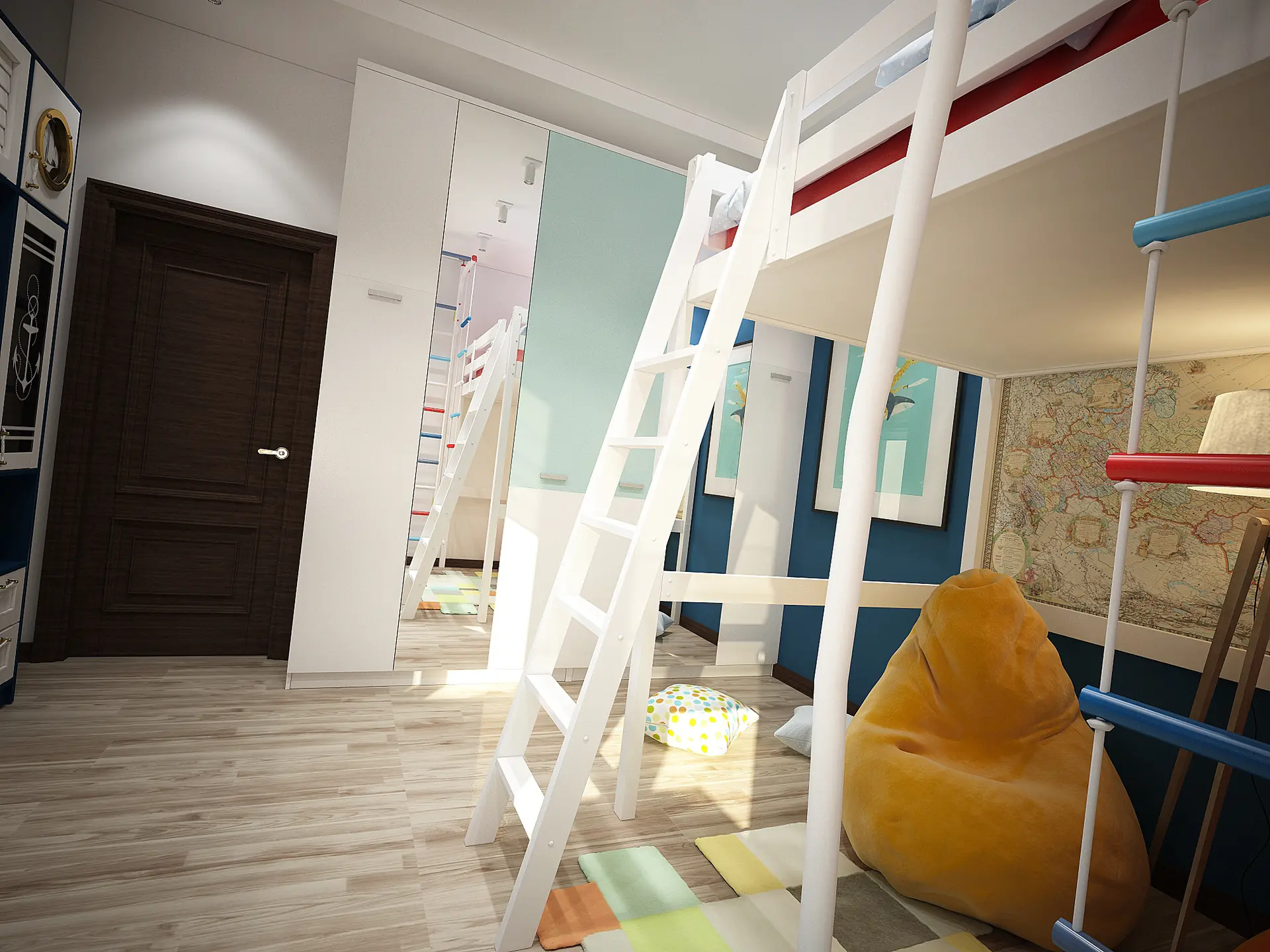 Ремонт квартиры в Москве под ключ: фотографии объекта, фото 17 — ремонт квартиры в Москве