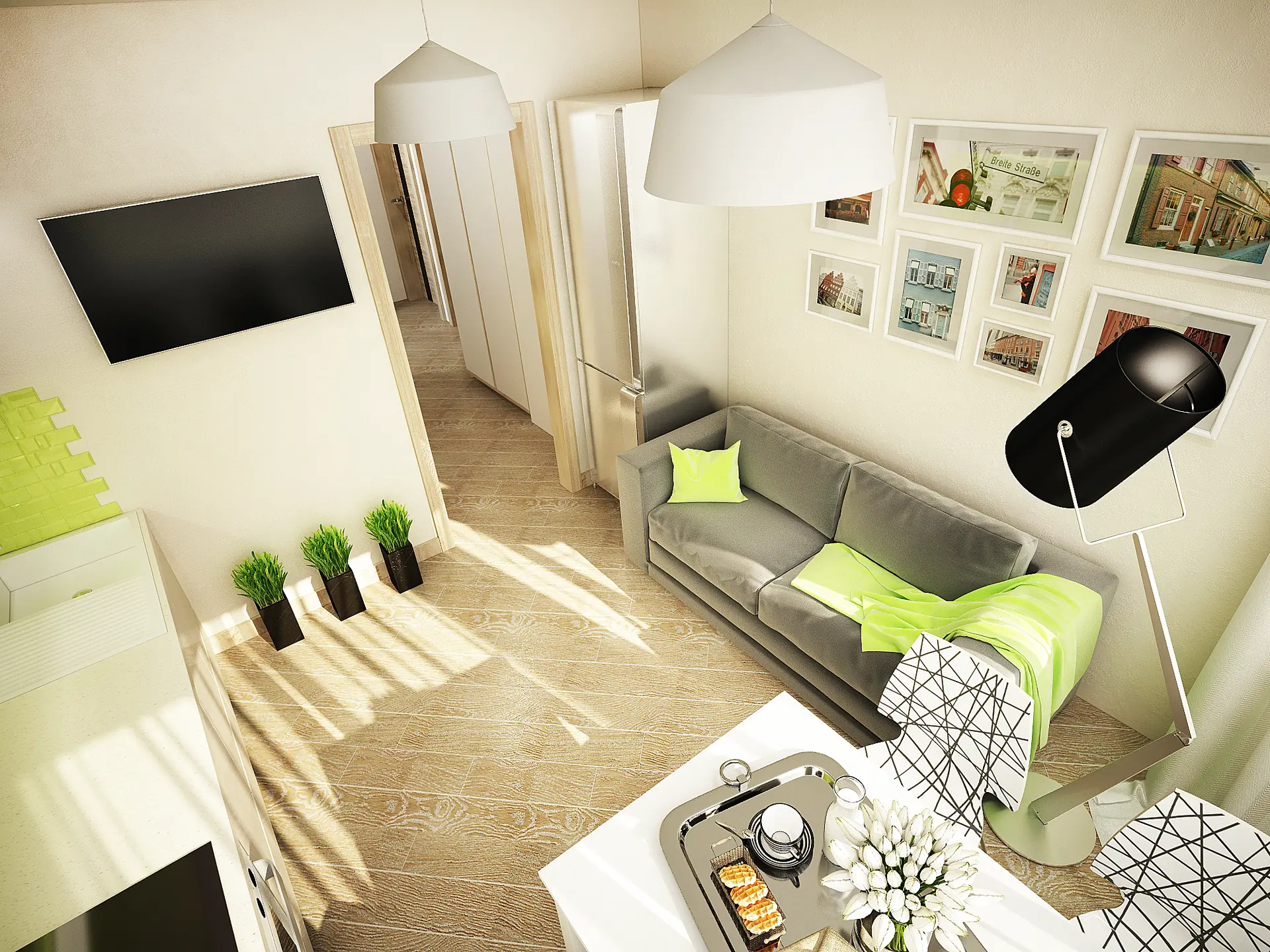 Ремонт квартиры в Москве под ключ: фотографии объекта, фото 19 — ремонт квартиры в Москве