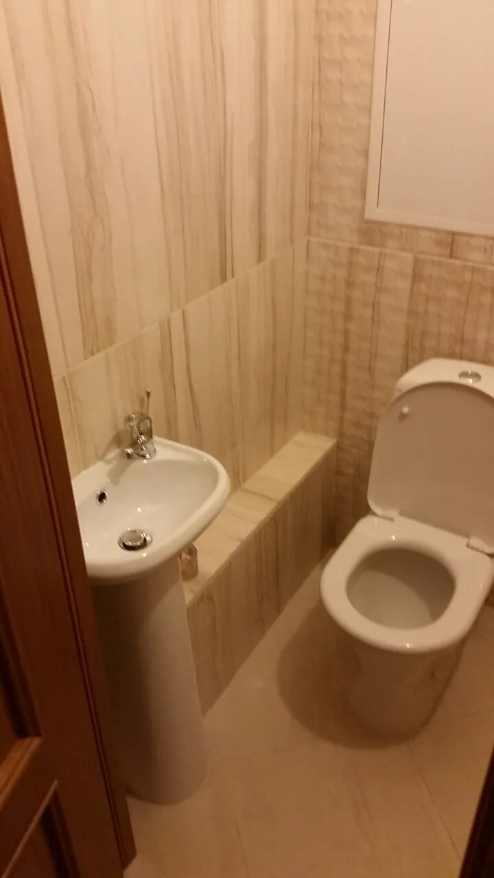 Чистовая отделка санузла в квартире в Москве и Подмосковье