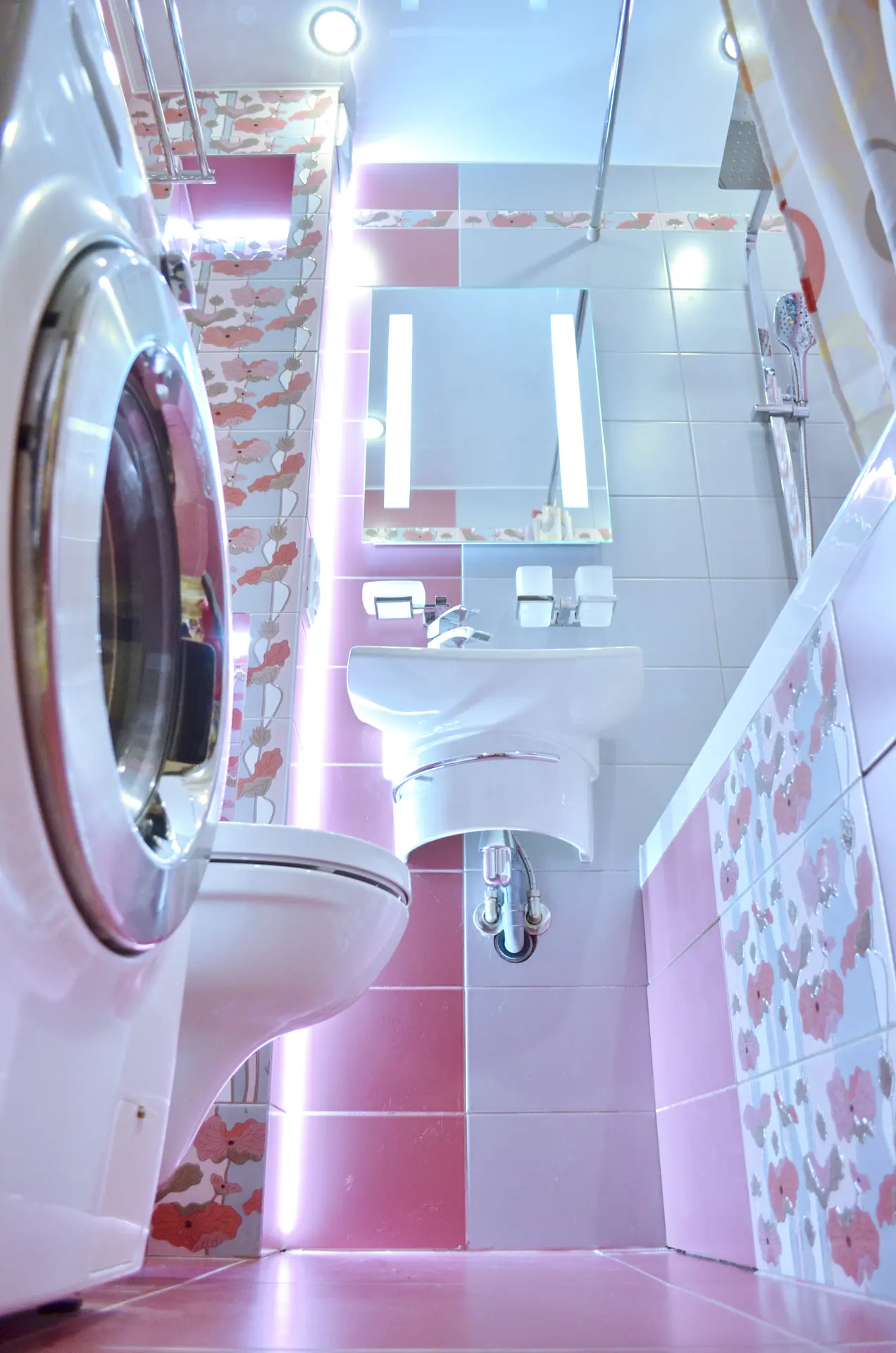 Ремонт ванной комнаты в Москве: фотографии объекта, фото 1 — ремонт квартиры в Москве