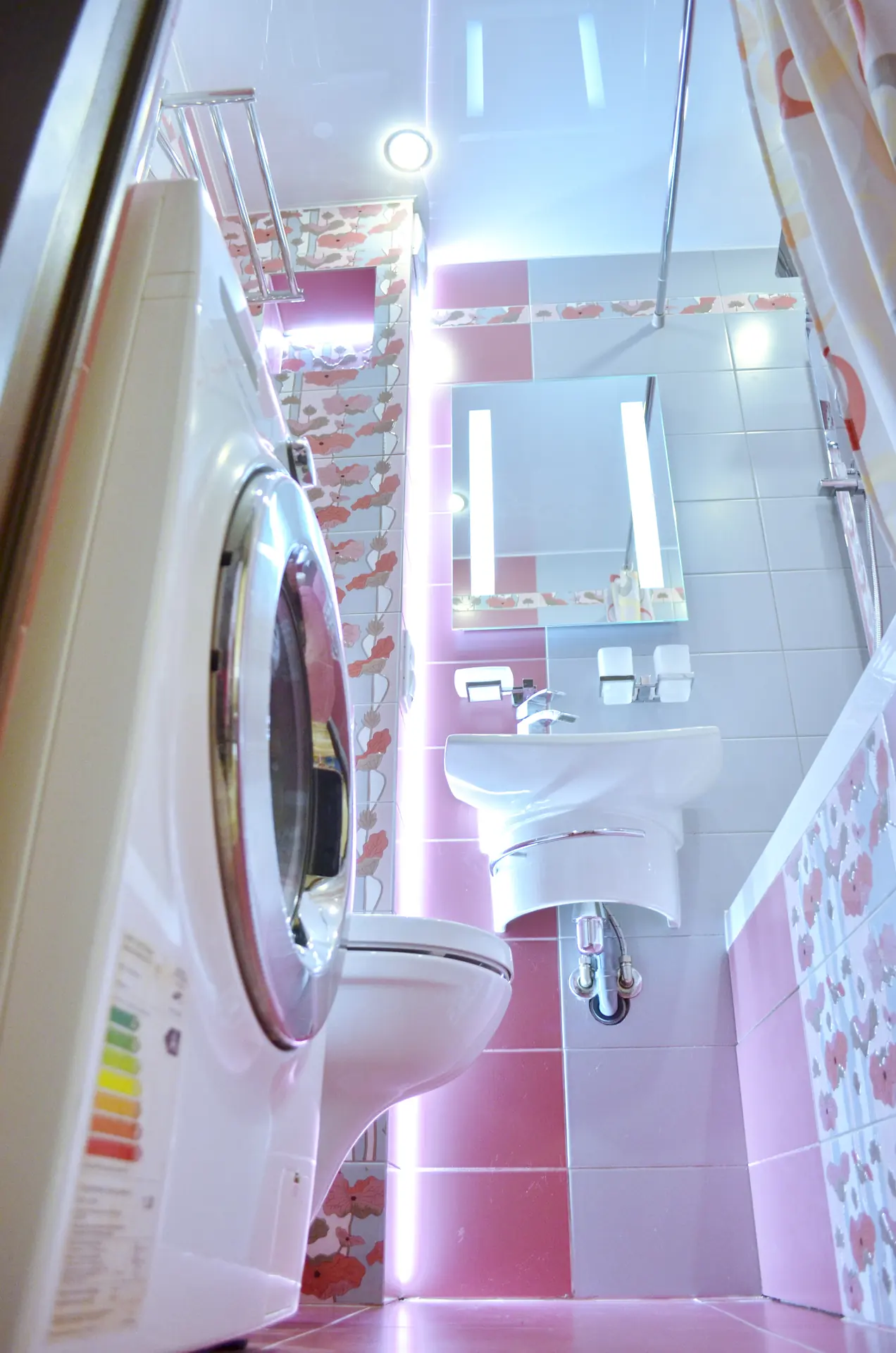 Ремонт ванной комнаты в Москве: фотографии объекта, фото 3 — ремонт квартиры в Москве