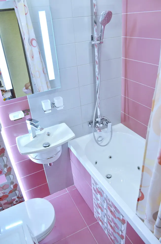 Ремонт ванной комнаты в Москве: фотографии объекта, фото 9 — ремонт квартиры в Москве