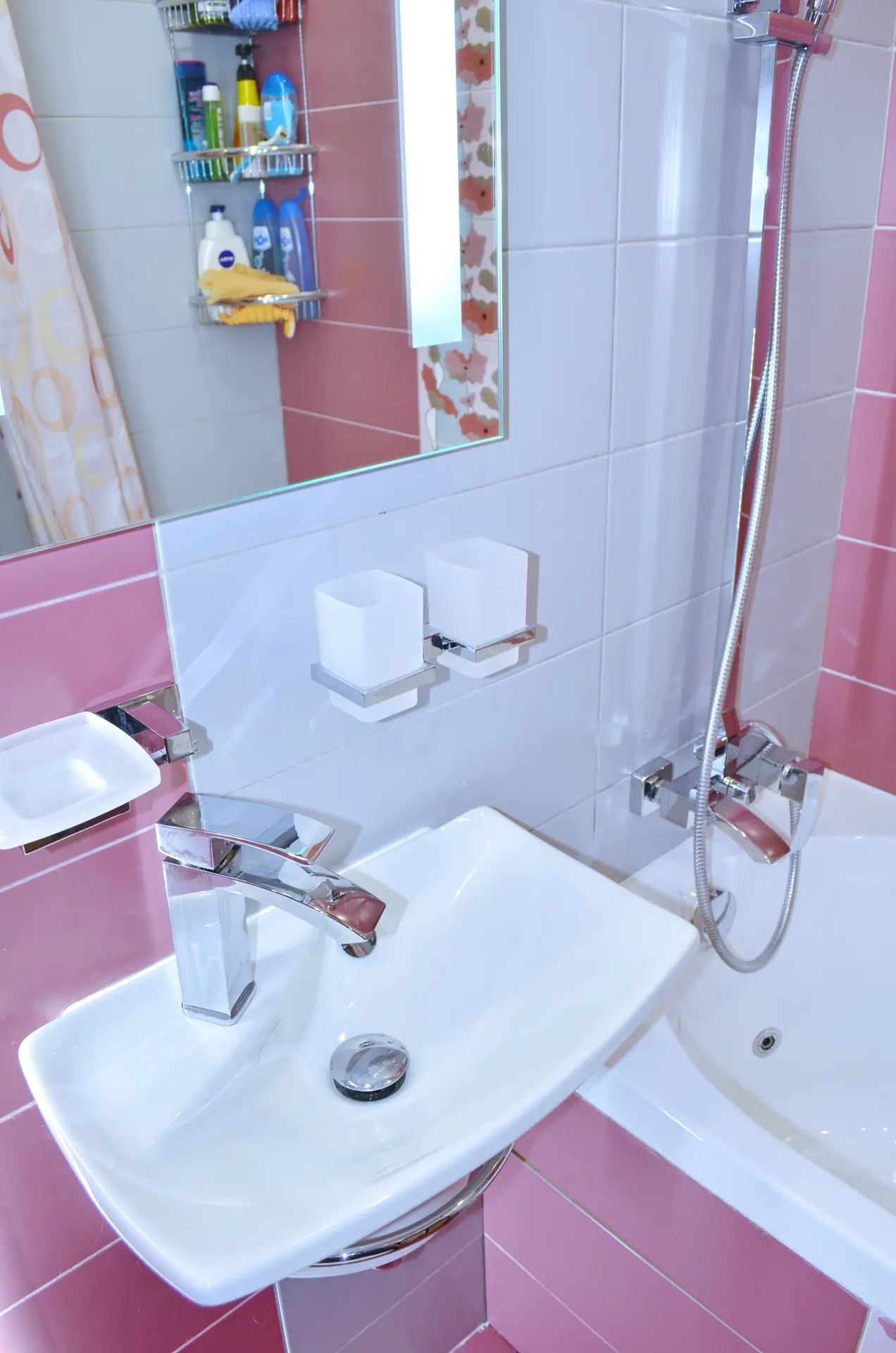 Ремонт ванной комнаты в Москве: фотографии объекта, фото 53 — ремонт квартиры в Москве