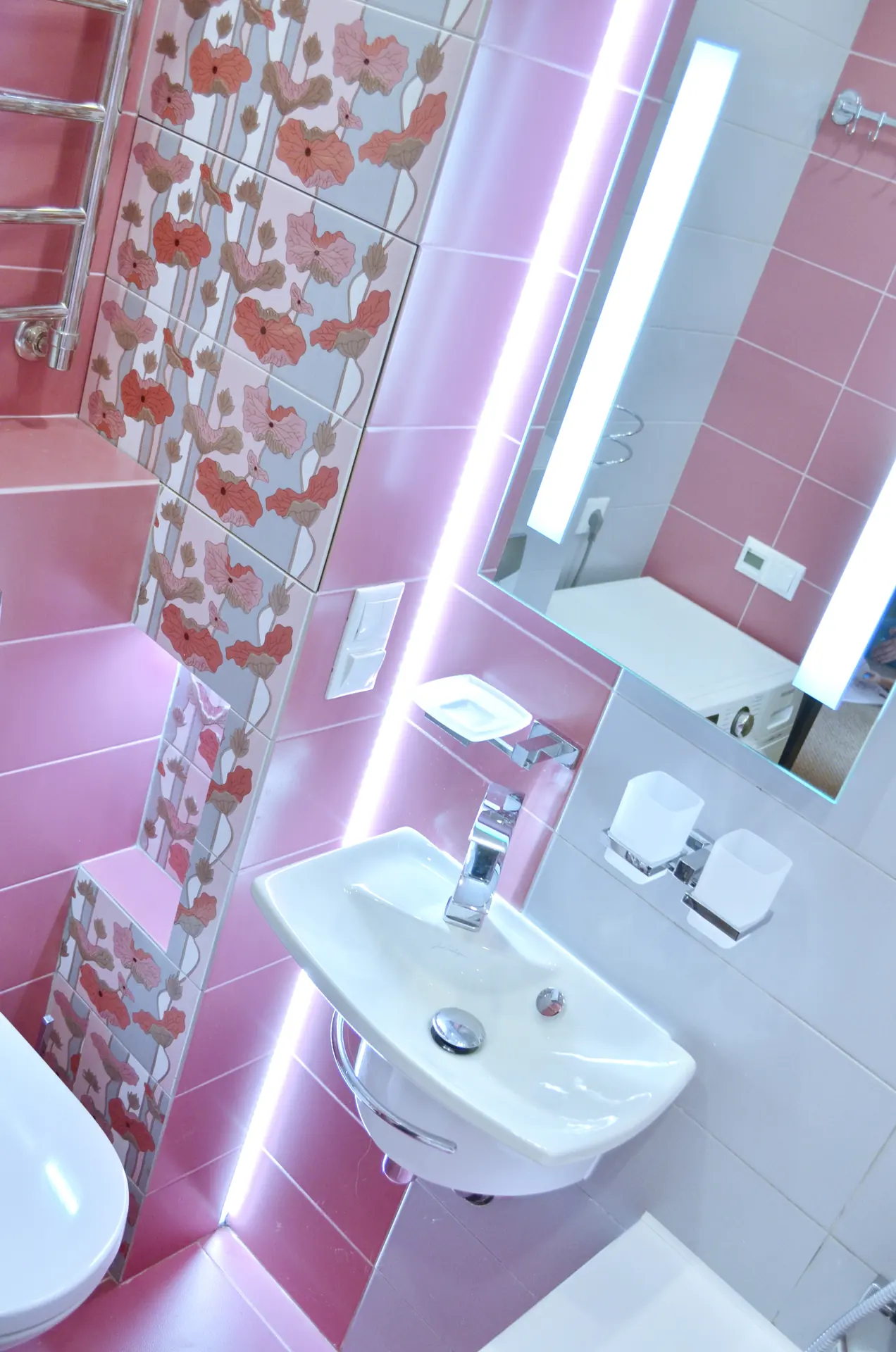 Ремонт ванной комнаты в Москве: фотографии объекта, фото 70 — ремонт квартиры в Москве