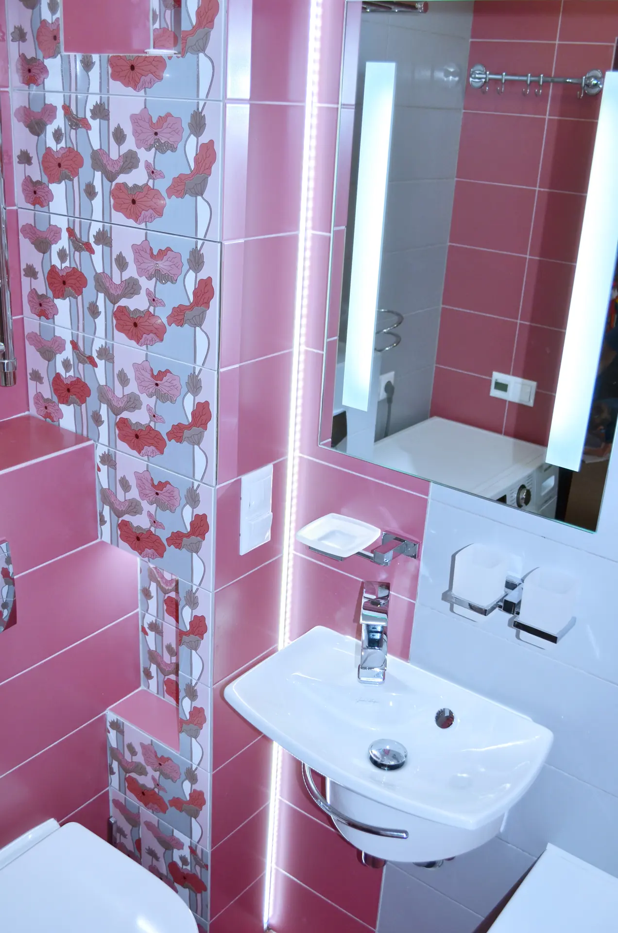 Ремонт ванной комнаты в Москве: фотографии объекта, фото 71 — ремонт квартиры в Москве