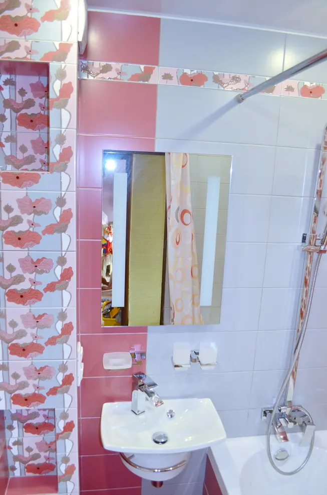 Ремонт ванной комнаты в Москве: фотографии объекта, фото 77 — ремонт квартиры в Москве