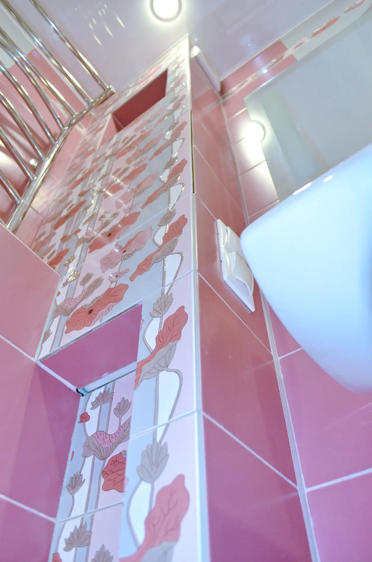 Ремонт ванной комнаты в Москве: фотографии объекта, фото 79 — ремонт квартиры в Москве