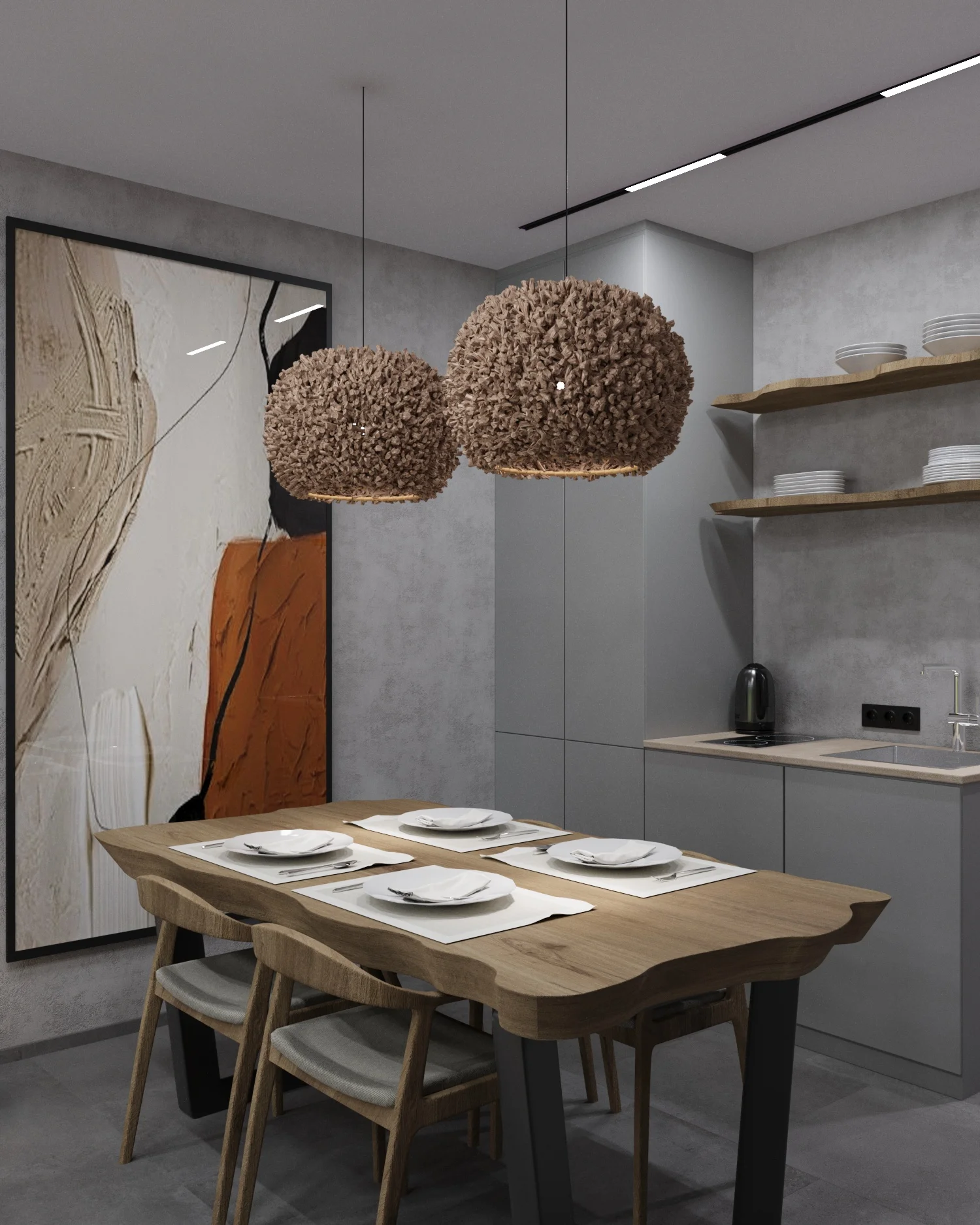 Кухни-гостиные, фото 3